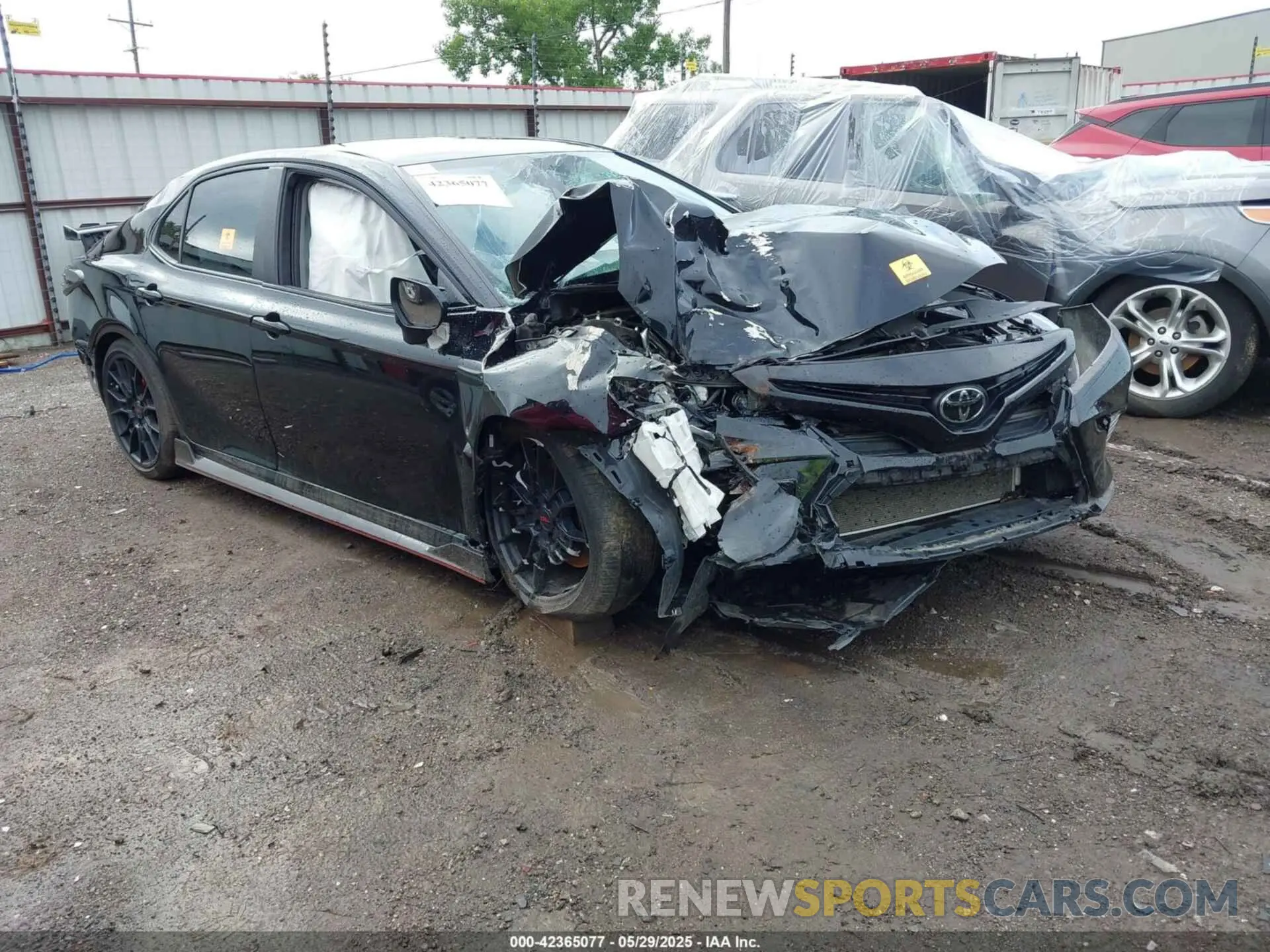 1 fotografías del automóvil dañado 4T1KZ1AK3PU086505 TOYOTA CAMRY 2023
