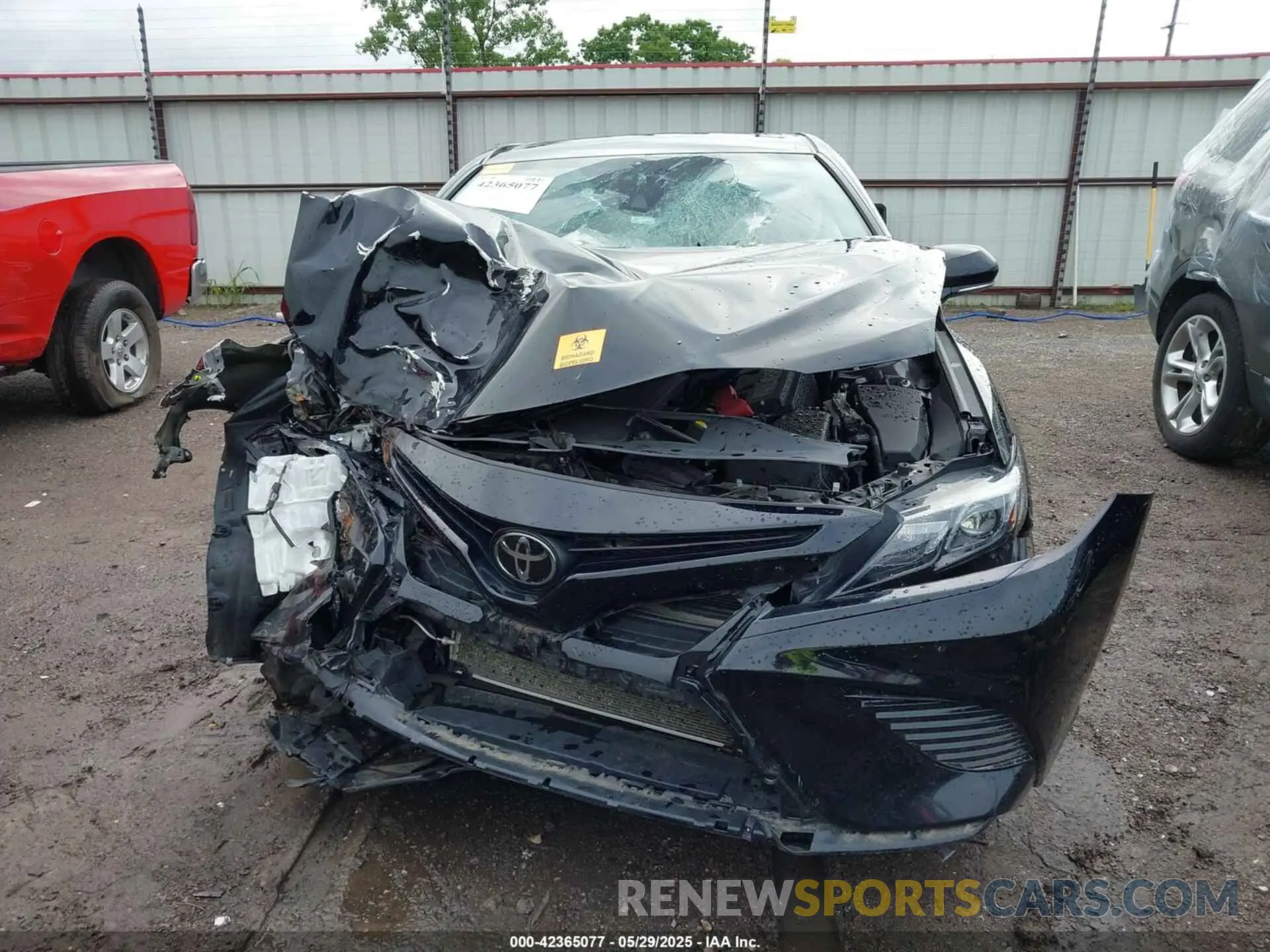 12 fotografías del automóvil dañado 4T1KZ1AK3PU086505 TOYOTA CAMRY 2023
