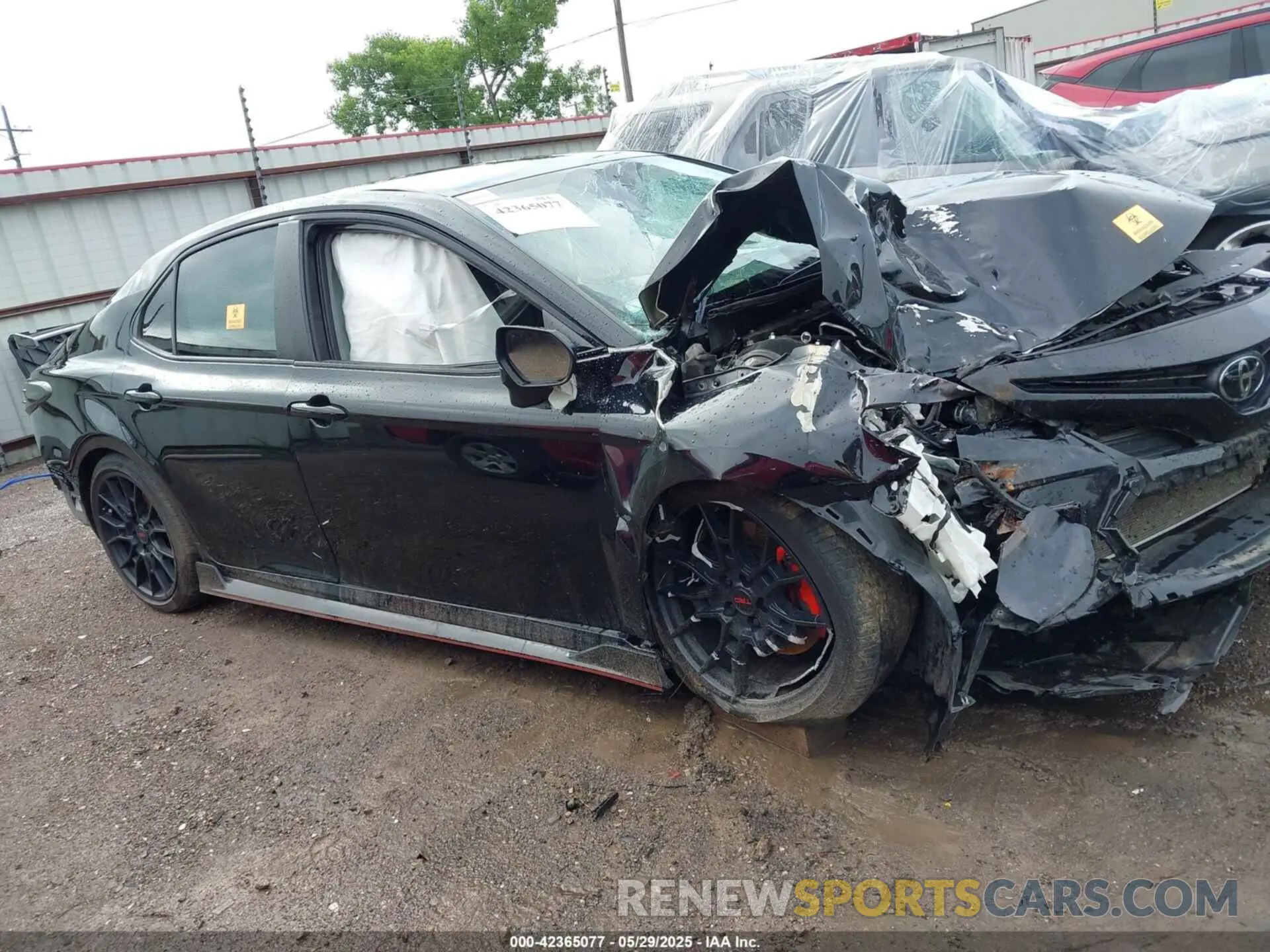 13 fotografías del automóvil dañado 4T1KZ1AK3PU086505 TOYOTA CAMRY 2023
