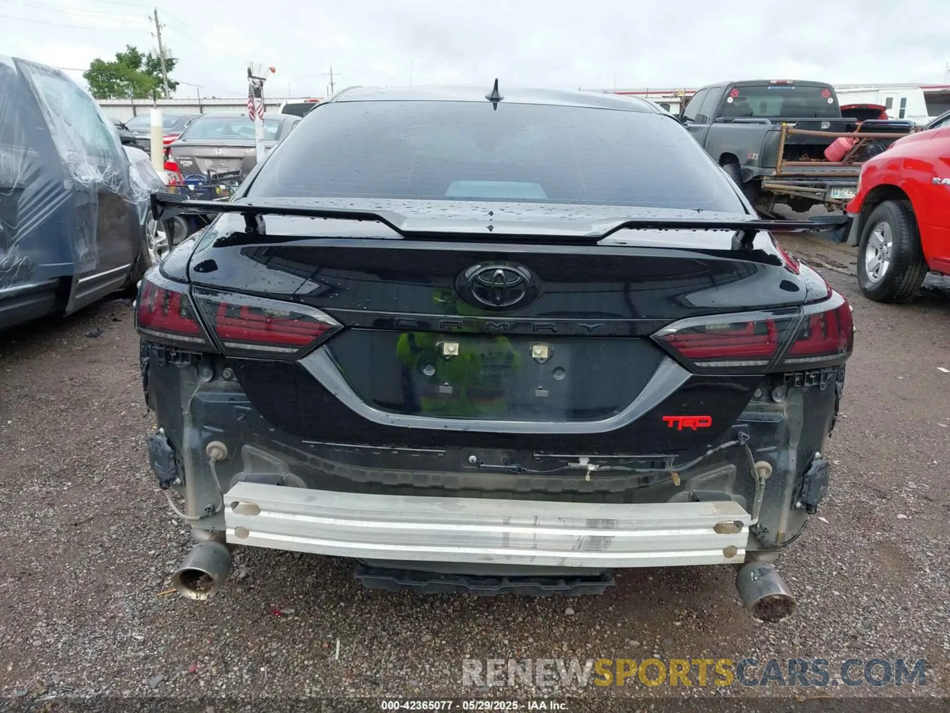 16 fotografías del automóvil dañado 4T1KZ1AK3PU086505 TOYOTA CAMRY 2023