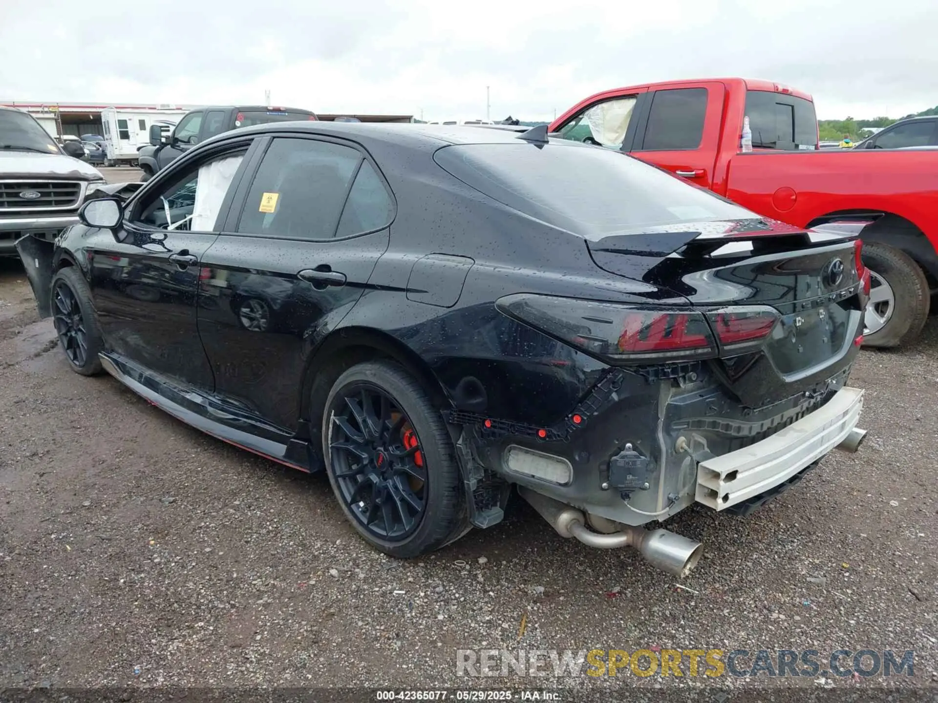 3 fotografías del automóvil dañado 4T1KZ1AK3PU086505 TOYOTA CAMRY 2023