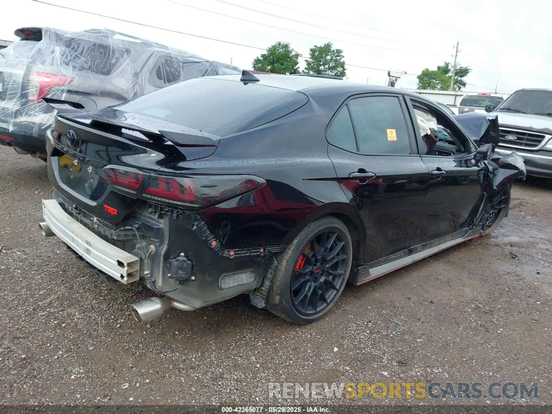 4 fotografías del automóvil dañado 4T1KZ1AK3PU086505 TOYOTA CAMRY 2023