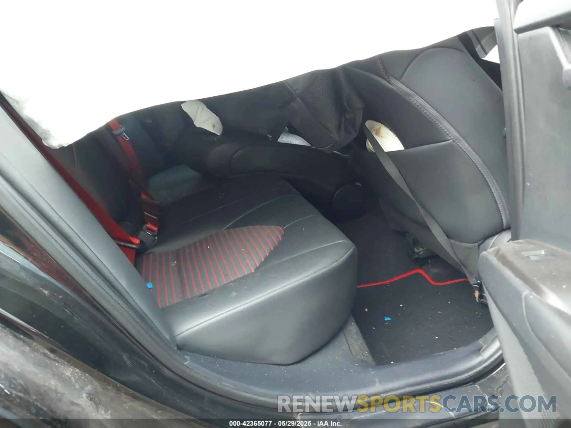 8 fotografías del automóvil dañado 4T1KZ1AK3PU086505 TOYOTA CAMRY 2023