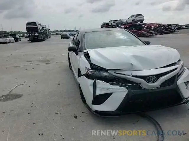 13 fotografías del automóvil dañado 4T1KZ1AK4PU077750 TOYOTA CAMRY 2023