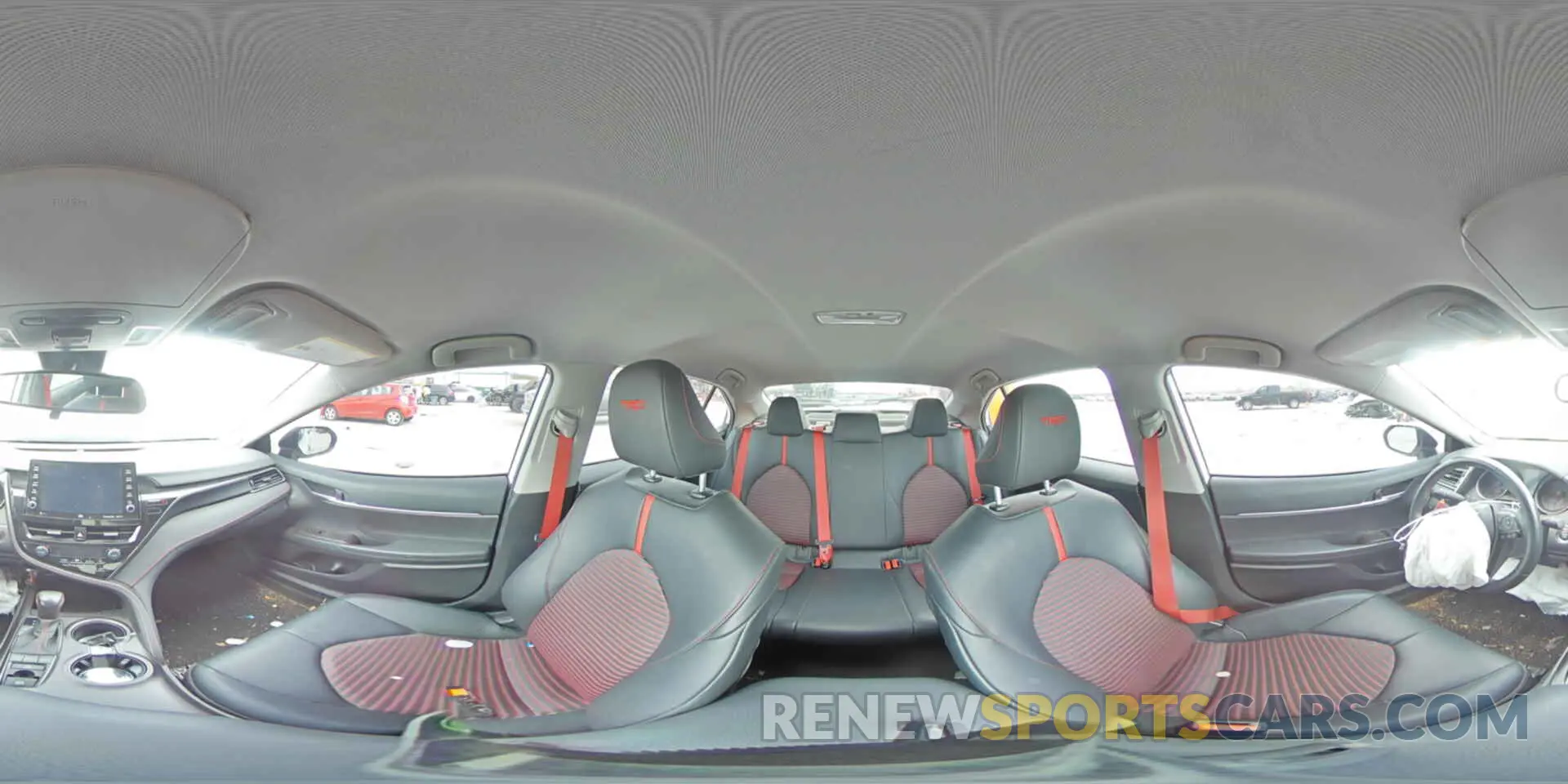 14 fotografías del automóvil dañado 4T1KZ1AK4PU077750 TOYOTA CAMRY 2023