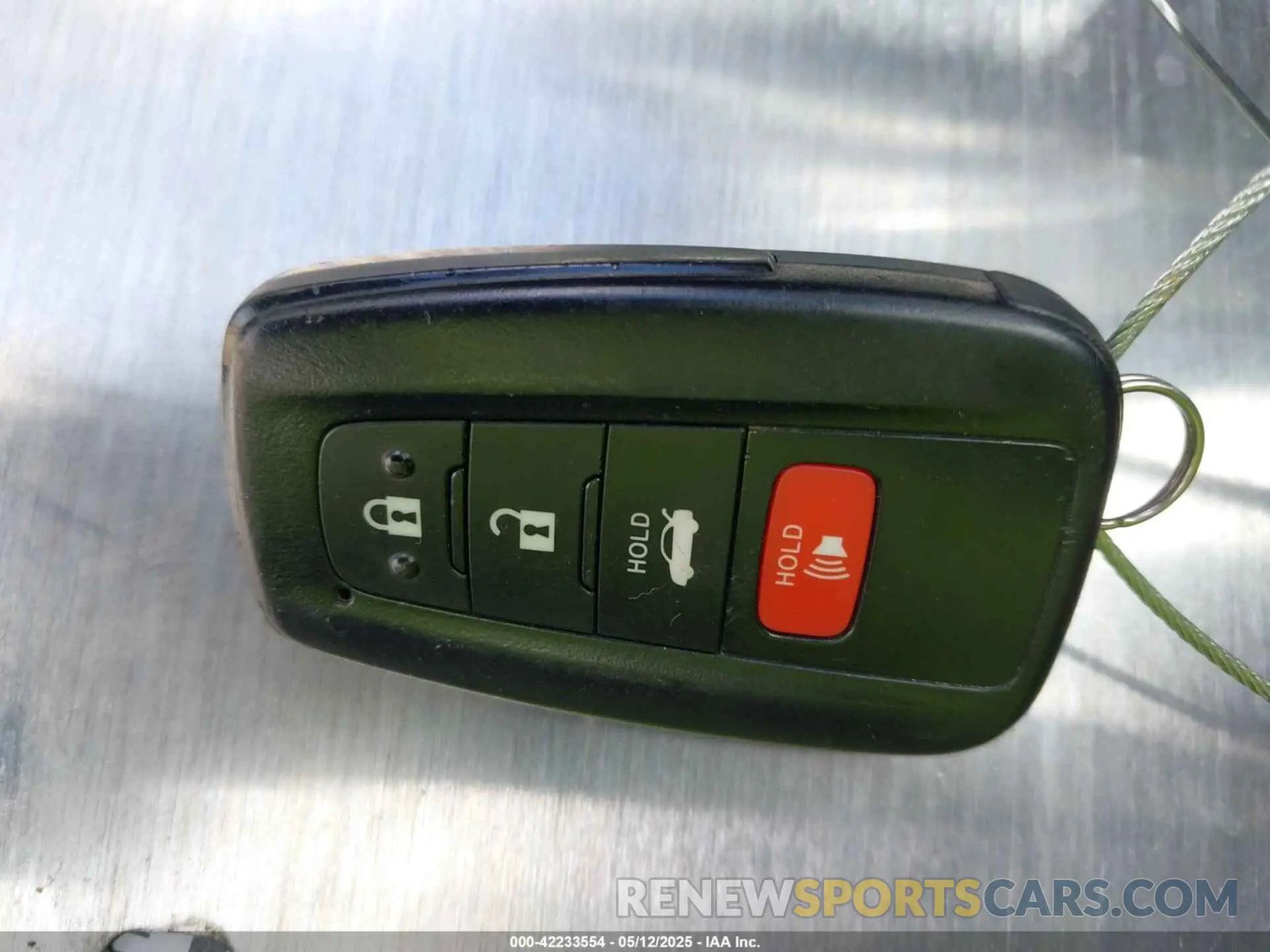 11 fotografías del automóvil dañado 4T1KZ1AK4PU079594 TOYOTA CAMRY 2023