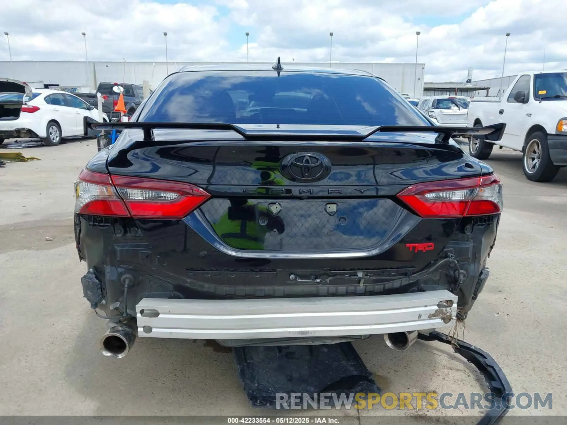 16 fotografías del automóvil dañado 4T1KZ1AK4PU079594 TOYOTA CAMRY 2023