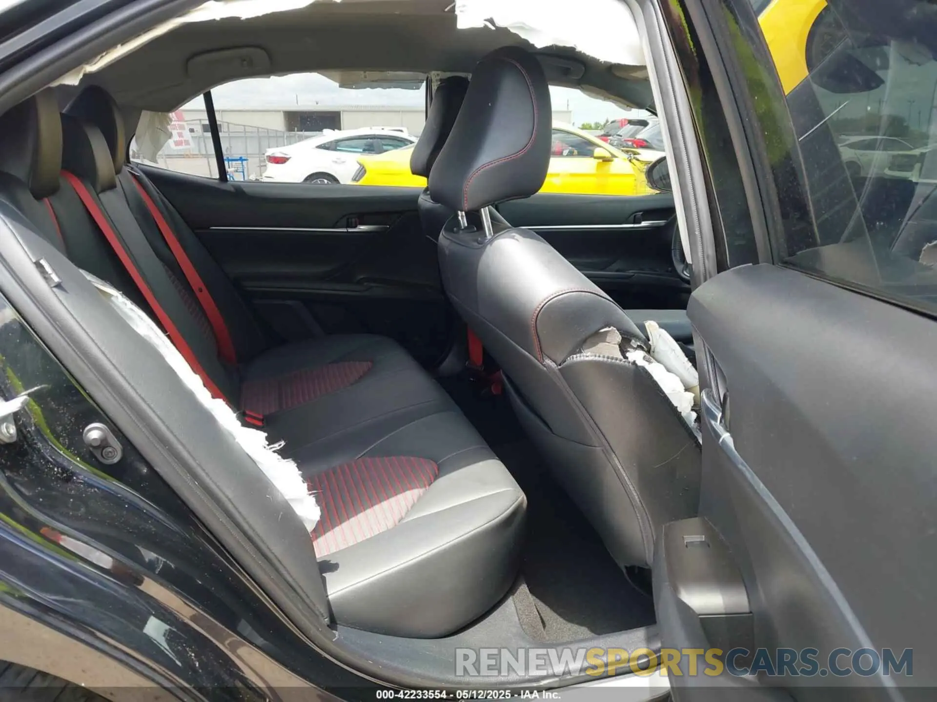 8 fotografías del automóvil dañado 4T1KZ1AK4PU079594 TOYOTA CAMRY 2023