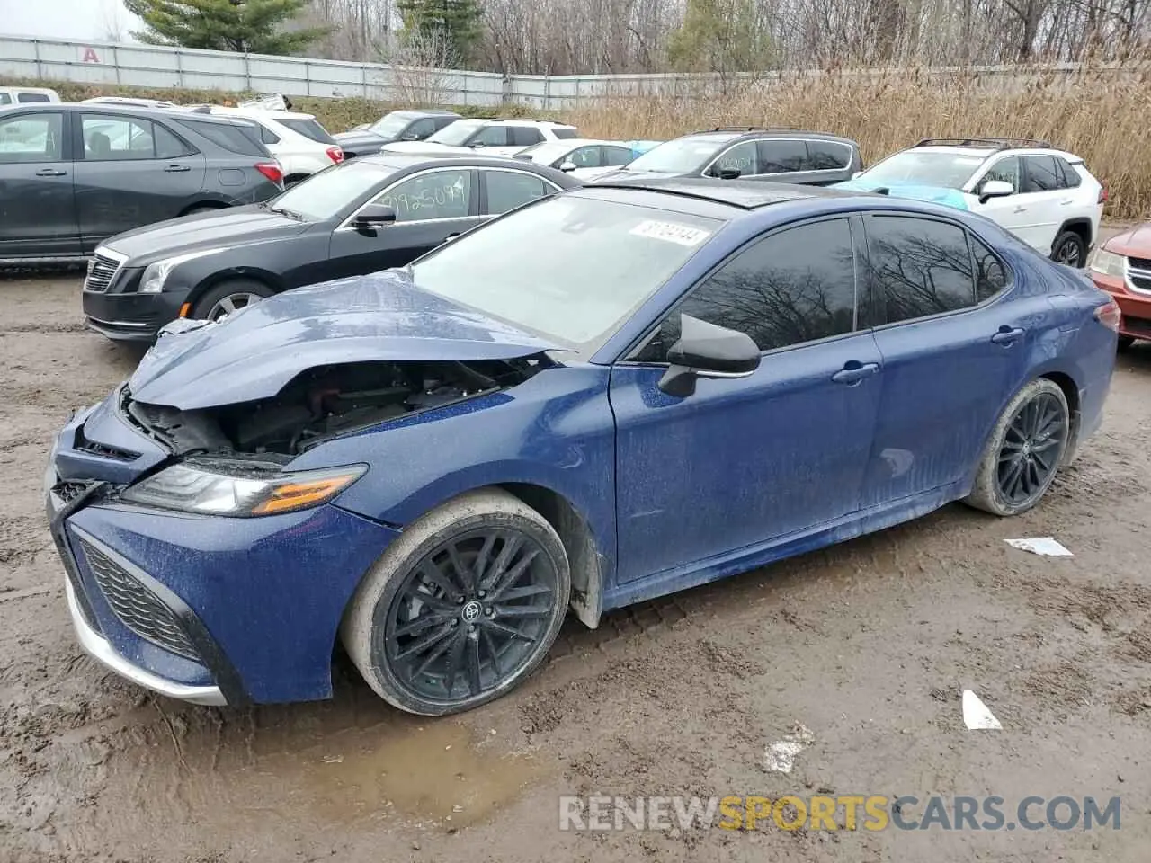 1 fotografías del automóvil dañado 4T1KZ1AK4PU084455 TOYOTA CAMRY 2023