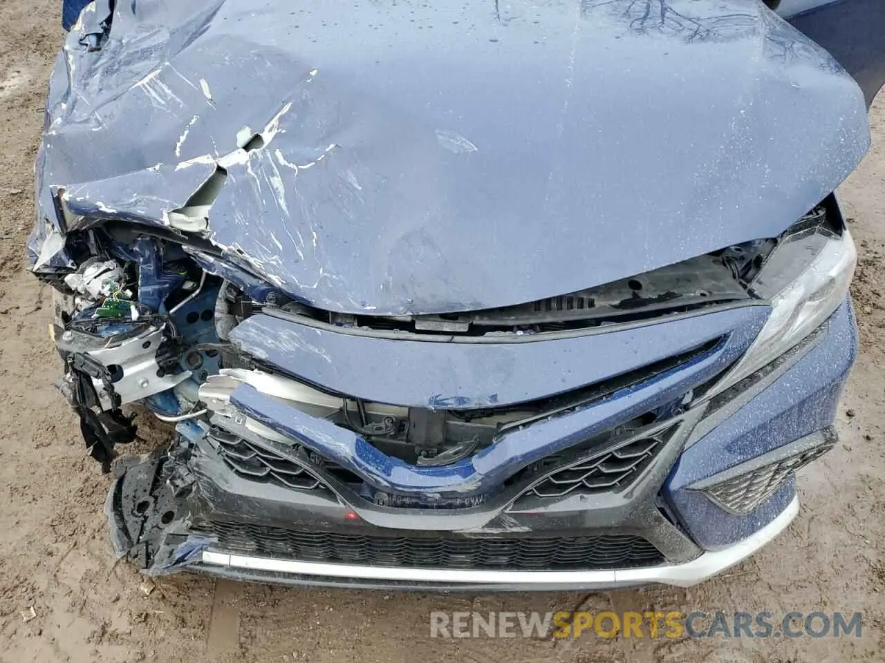11 fotografías del automóvil dañado 4T1KZ1AK4PU084455 TOYOTA CAMRY 2023