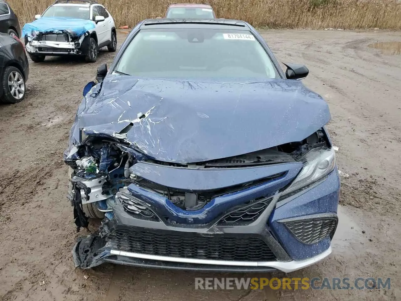 5 fotografías del automóvil dañado 4T1KZ1AK4PU084455 TOYOTA CAMRY 2023