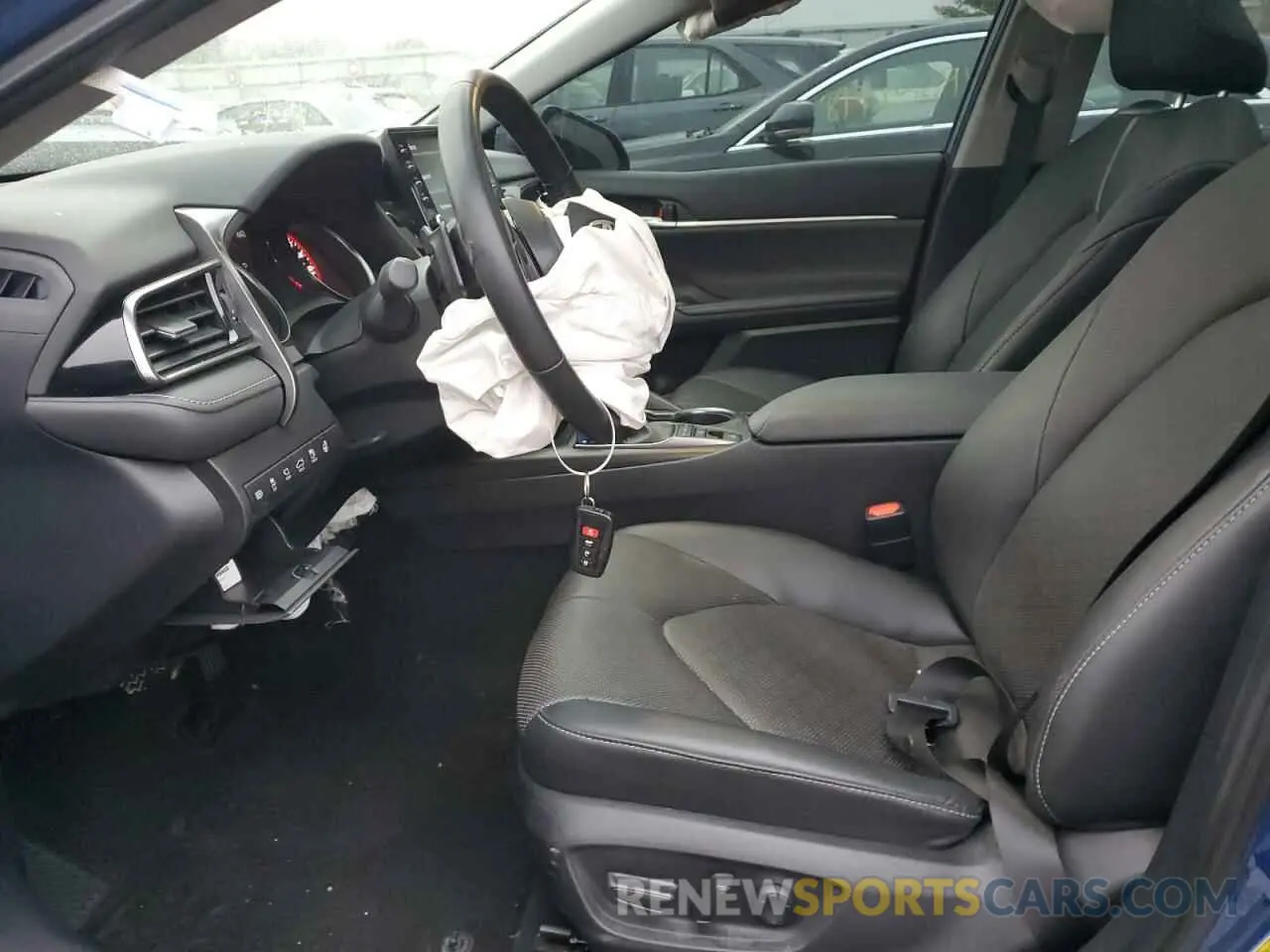 7 fotografías del automóvil dañado 4T1KZ1AK4PU084455 TOYOTA CAMRY 2023