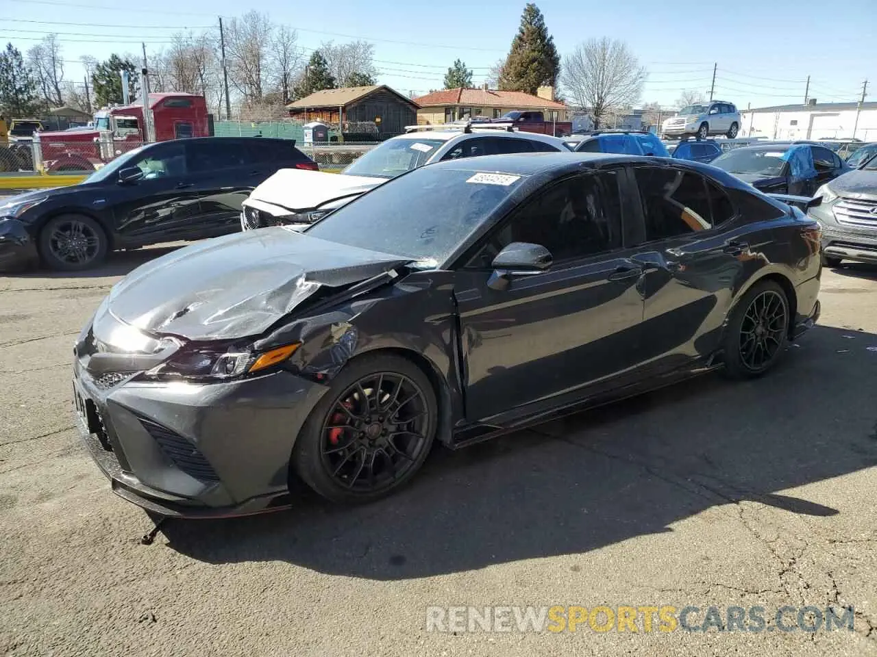 1 fotografías del automóvil dañado 4T1KZ1AK5PU074307 TOYOTA CAMRY 2023