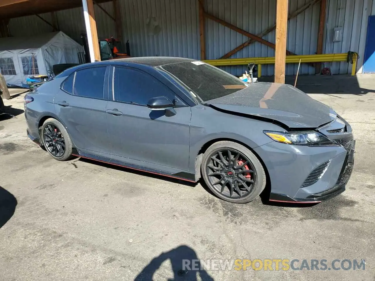 4 fotografías del automóvil dañado 4T1KZ1AK5PU074307 TOYOTA CAMRY 2023