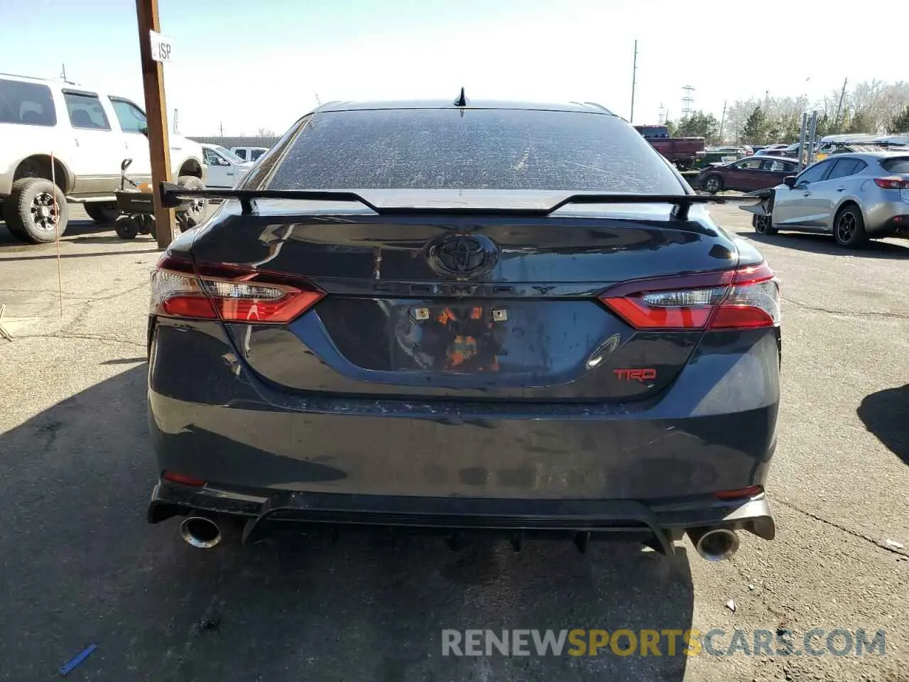 6 fotografías del automóvil dañado 4T1KZ1AK5PU074307 TOYOTA CAMRY 2023