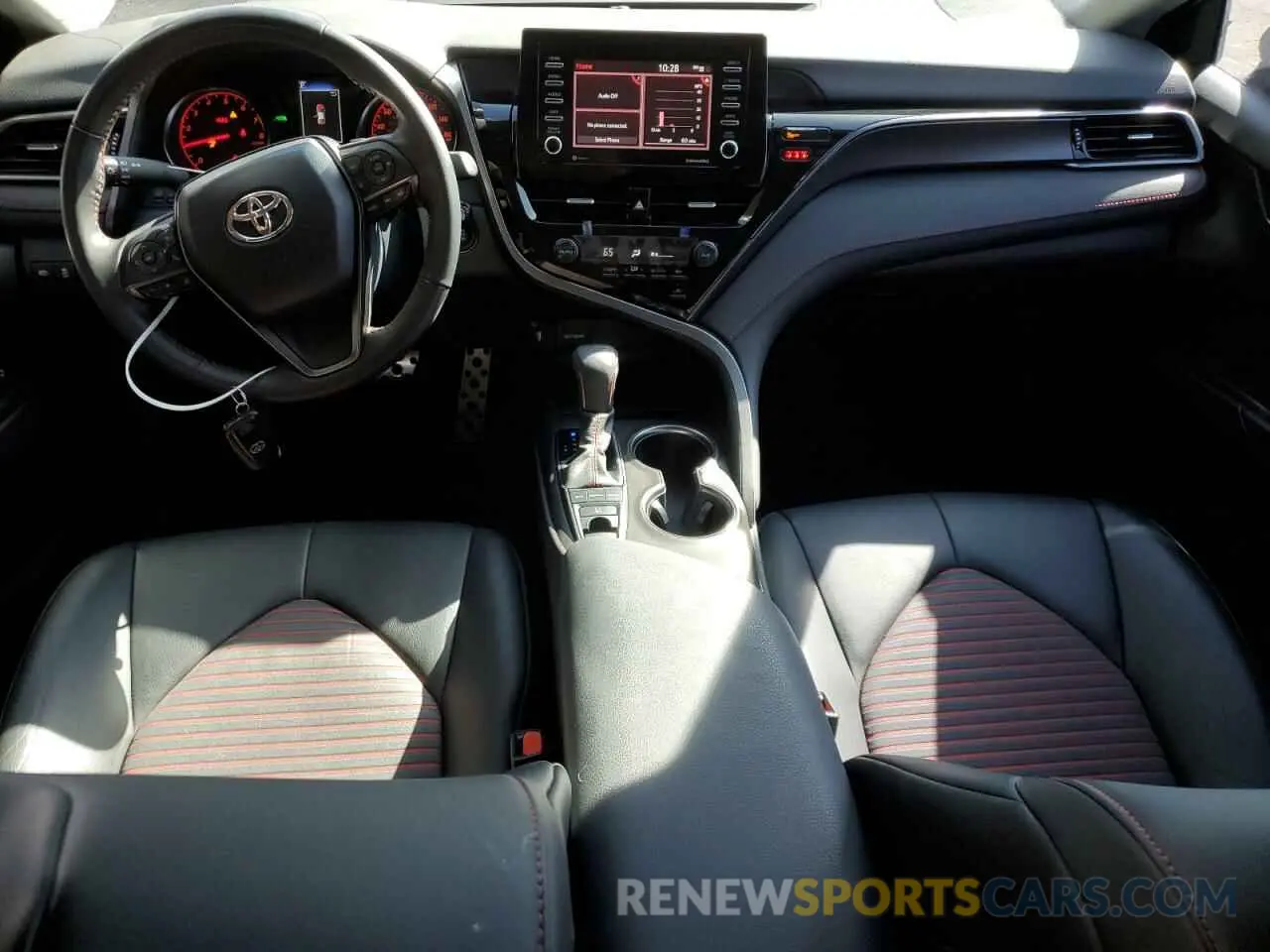 8 fotografías del automóvil dañado 4T1KZ1AK5PU074307 TOYOTA CAMRY 2023