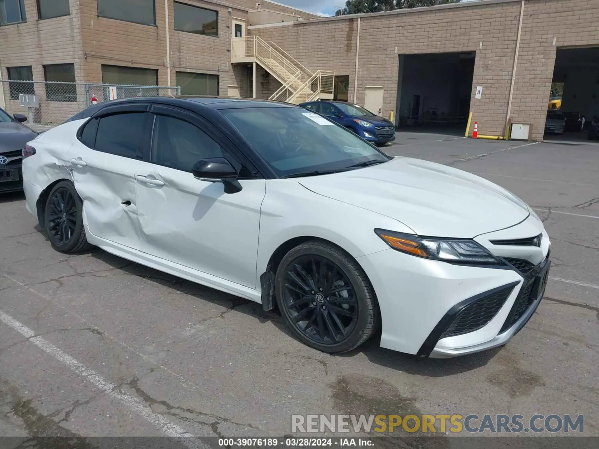 1 fotografías del automóvil dañado 4T1KZ1AK5PU081032 TOYOTA CAMRY 2023