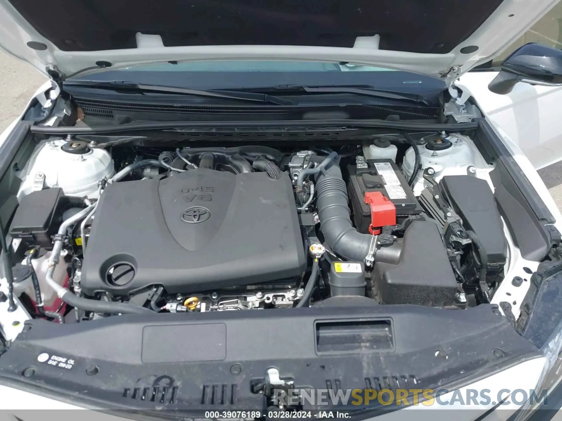 10 fotografías del automóvil dañado 4T1KZ1AK5PU081032 TOYOTA CAMRY 2023