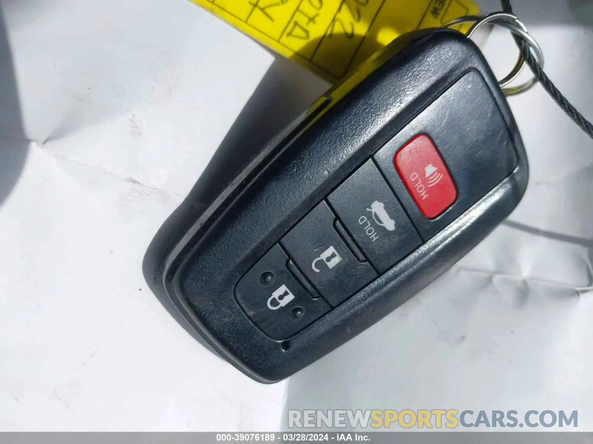 11 fotografías del automóvil dañado 4T1KZ1AK5PU081032 TOYOTA CAMRY 2023