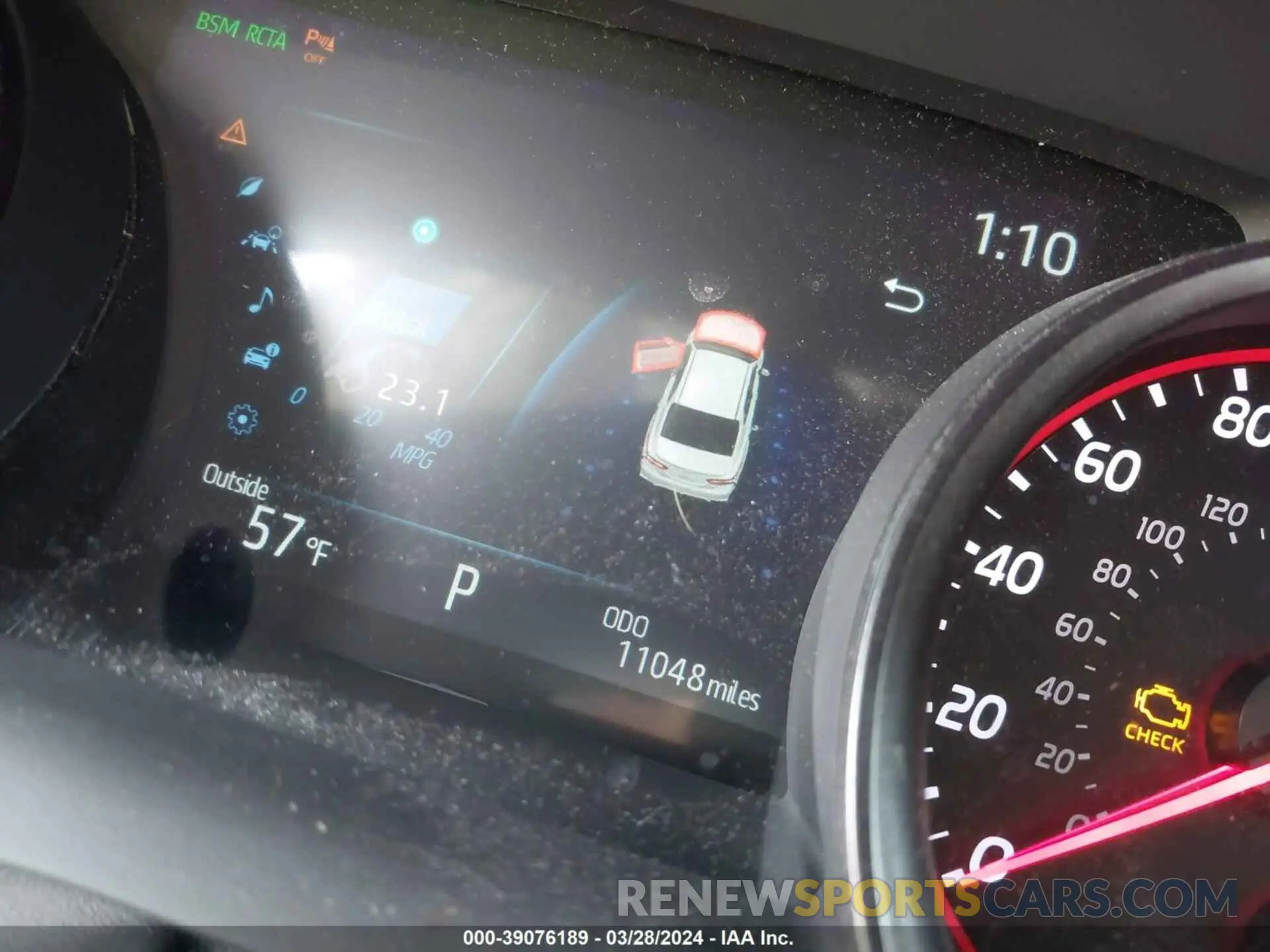 15 fotografías del automóvil dañado 4T1KZ1AK5PU081032 TOYOTA CAMRY 2023