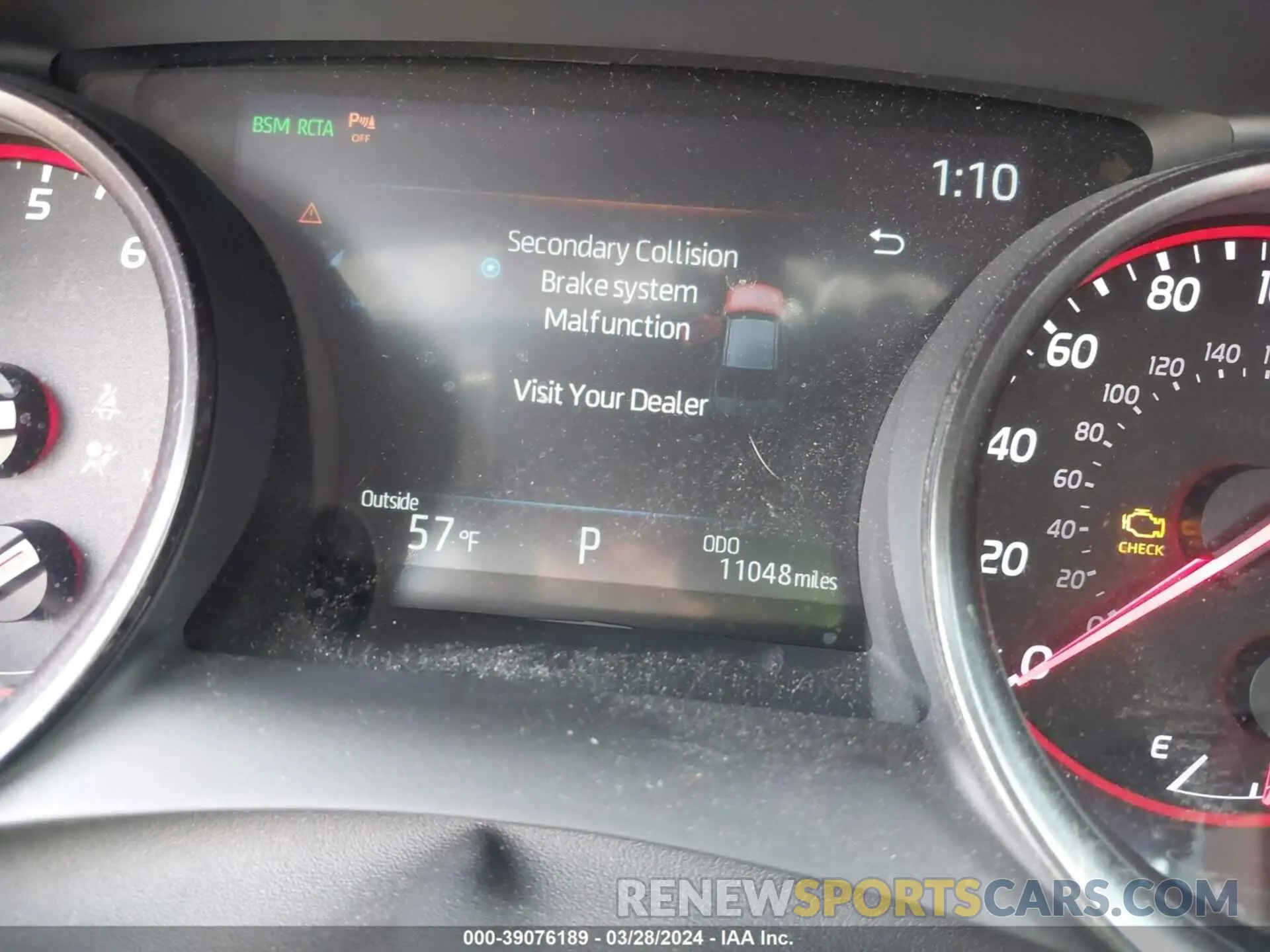 7 fotografías del automóvil dañado 4T1KZ1AK5PU081032 TOYOTA CAMRY 2023