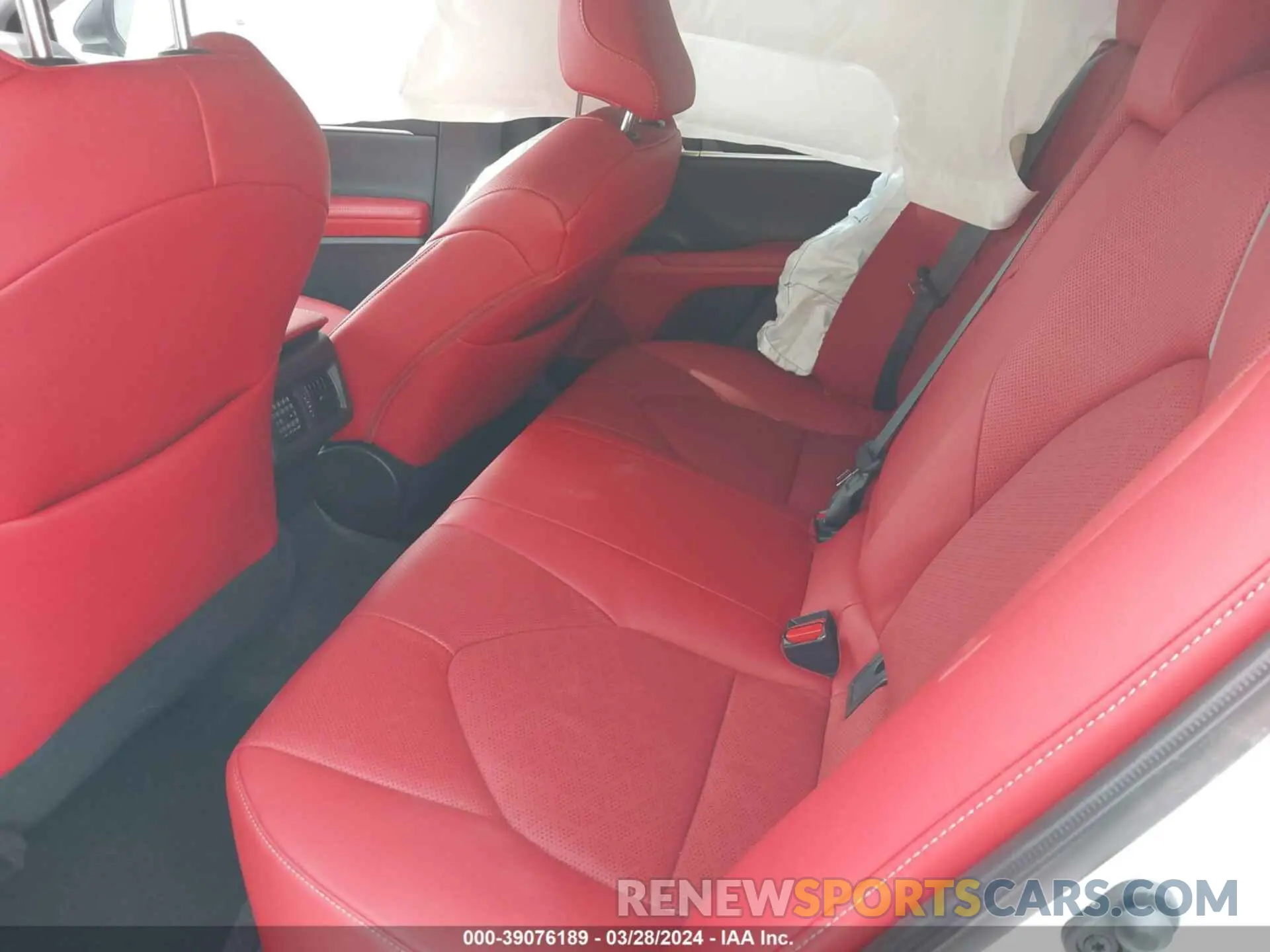 8 fotografías del automóvil dañado 4T1KZ1AK5PU081032 TOYOTA CAMRY 2023