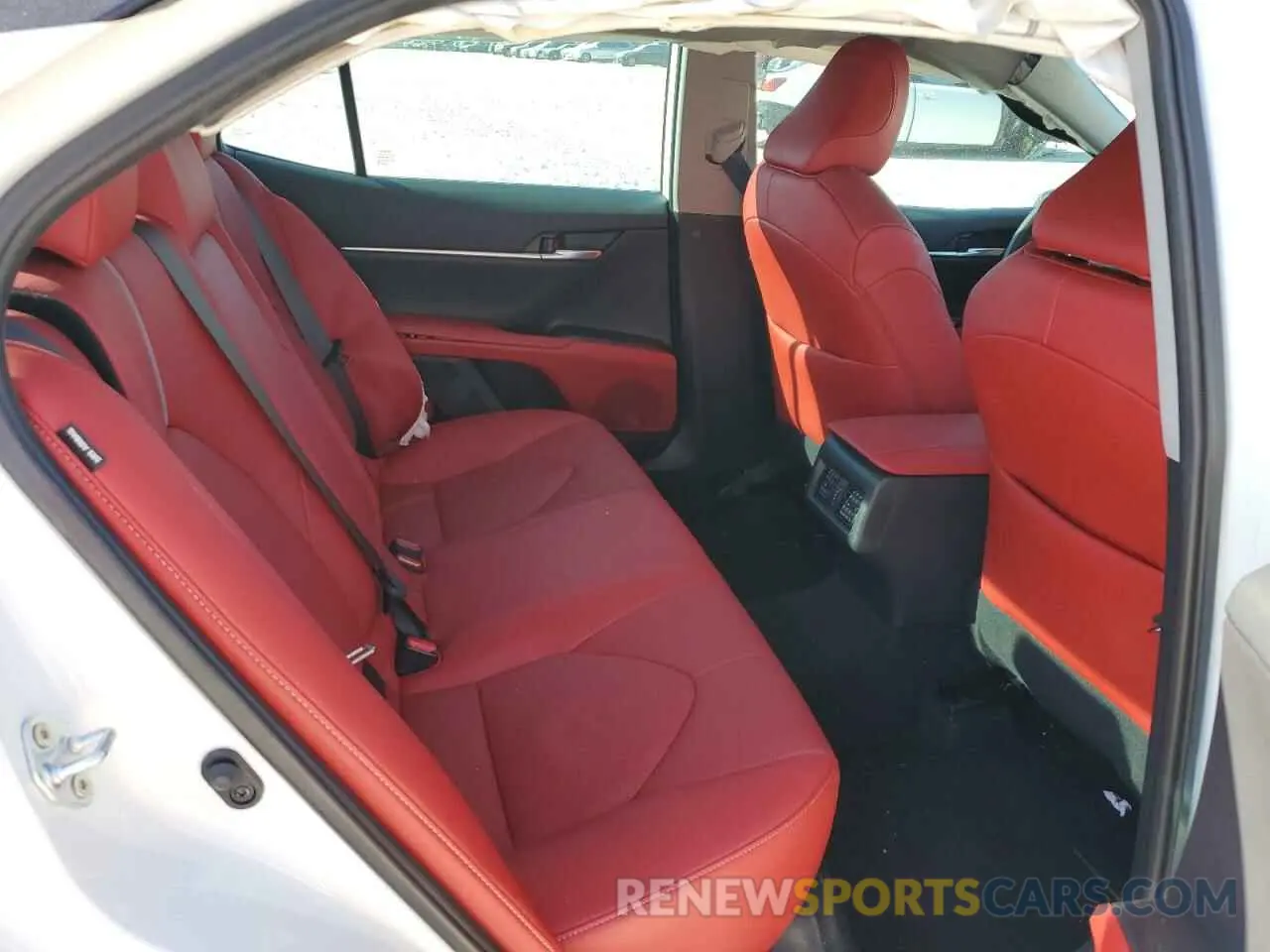 10 fotografías del automóvil dañado 4T1KZ1AK5PU084514 TOYOTA CAMRY 2023