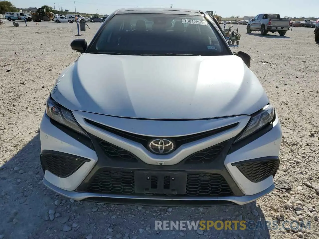 5 fotografías del automóvil dañado 4T1KZ1AK5PU084514 TOYOTA CAMRY 2023