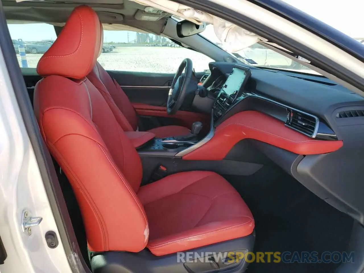 7 fotografías del automóvil dañado 4T1KZ1AK5PU084514 TOYOTA CAMRY 2023