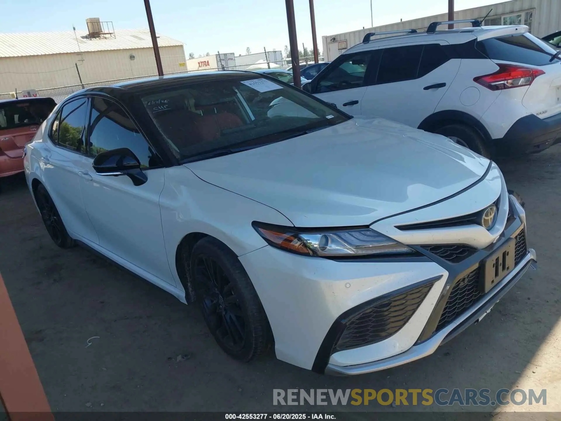1 fotografías del automóvil dañado 4T1KZ1AK5PU084917 TOYOTA CAMRY 2023
