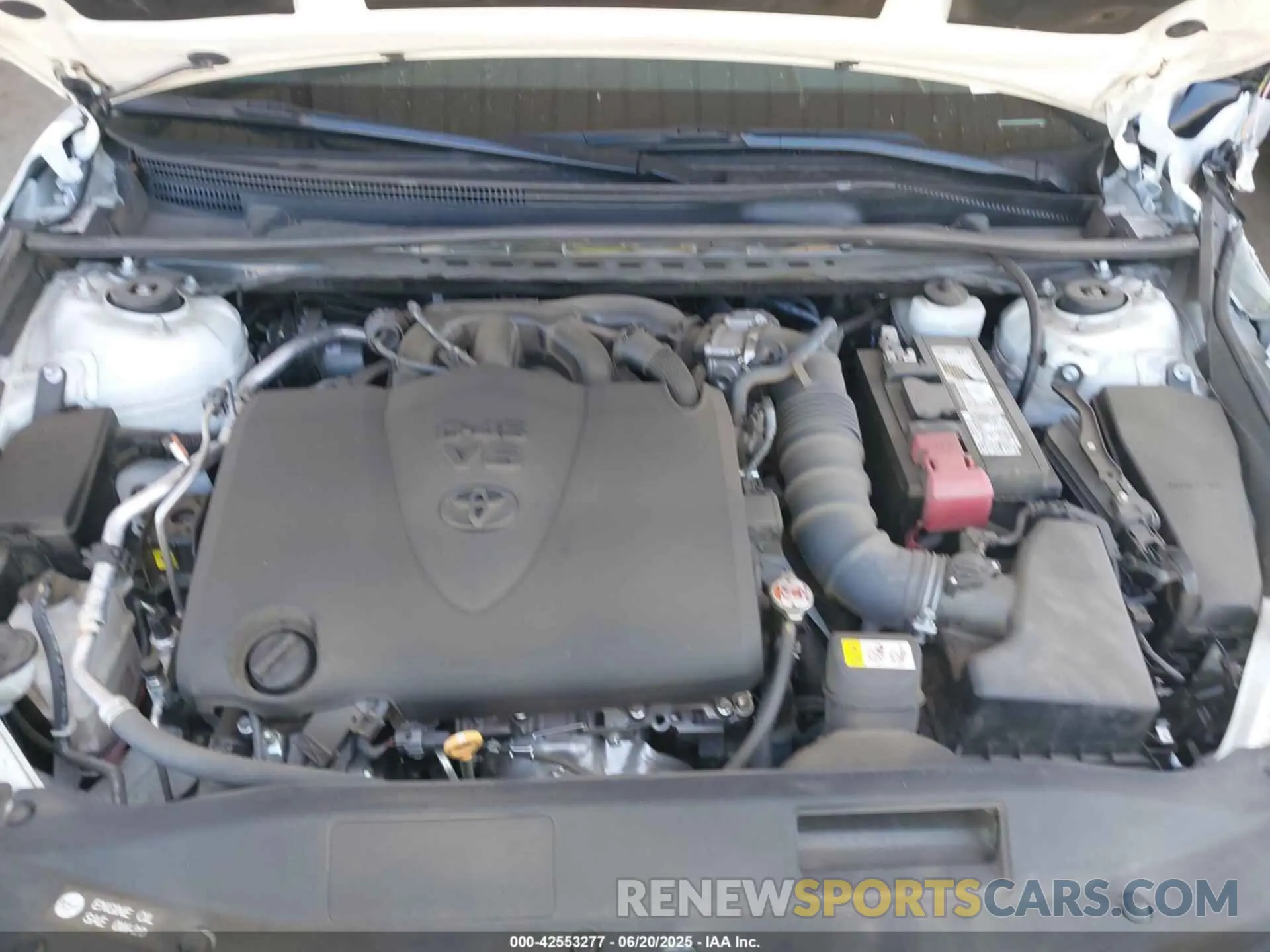 10 fotografías del automóvil dañado 4T1KZ1AK5PU084917 TOYOTA CAMRY 2023