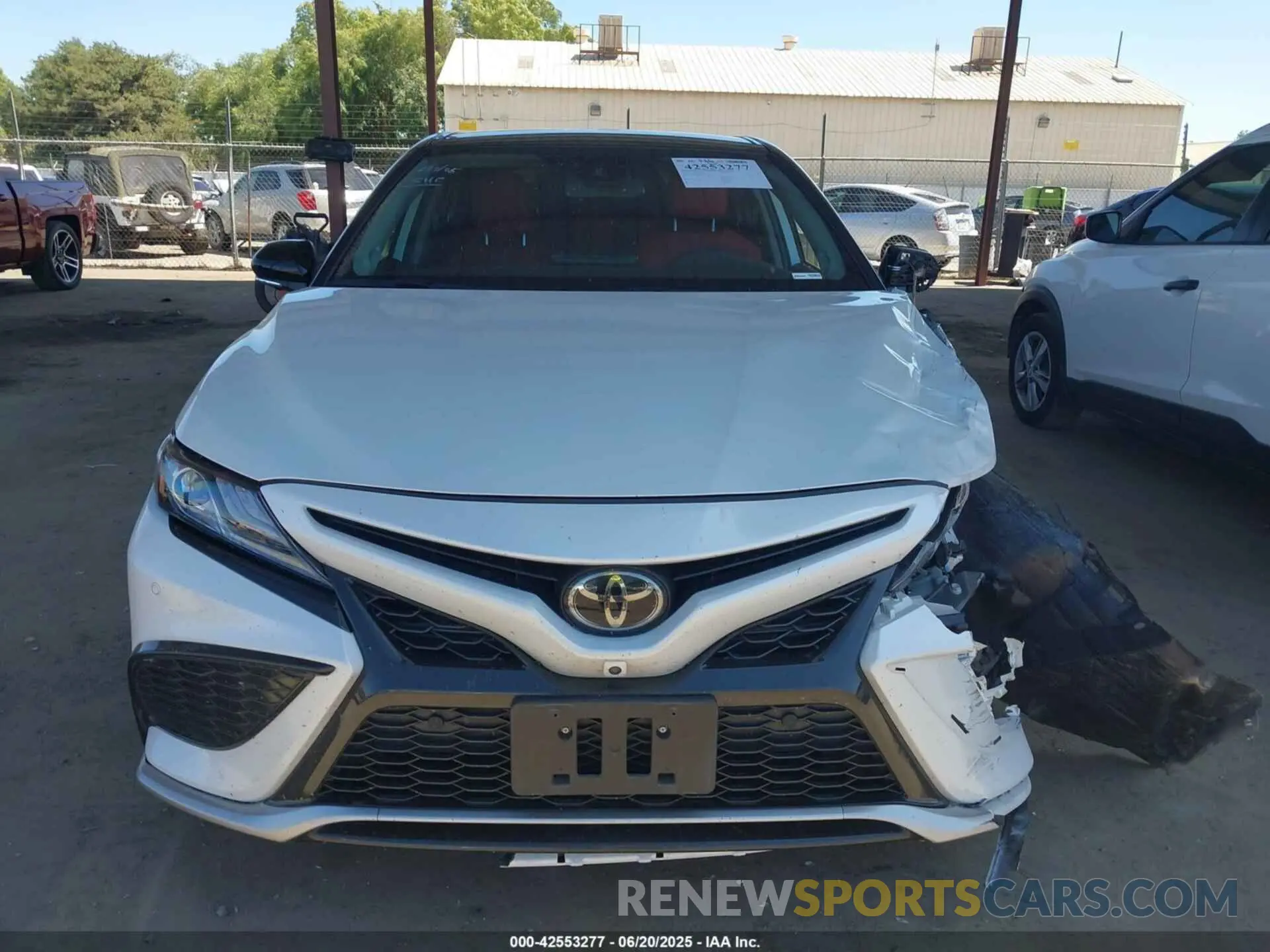 12 fotografías del automóvil dañado 4T1KZ1AK5PU084917 TOYOTA CAMRY 2023
