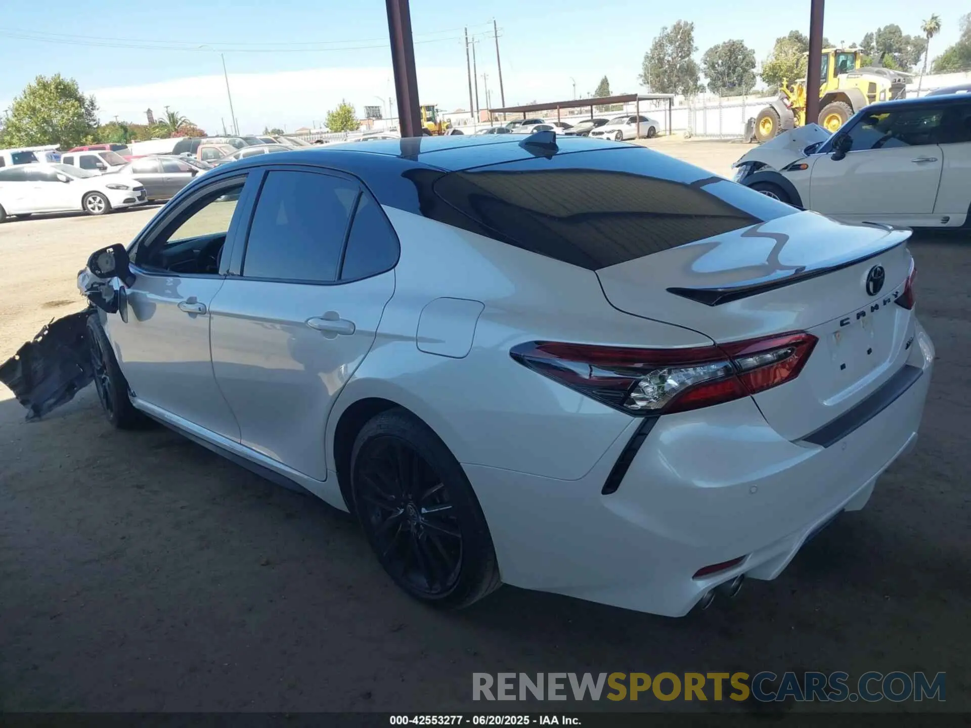3 fotografías del automóvil dañado 4T1KZ1AK5PU084917 TOYOTA CAMRY 2023