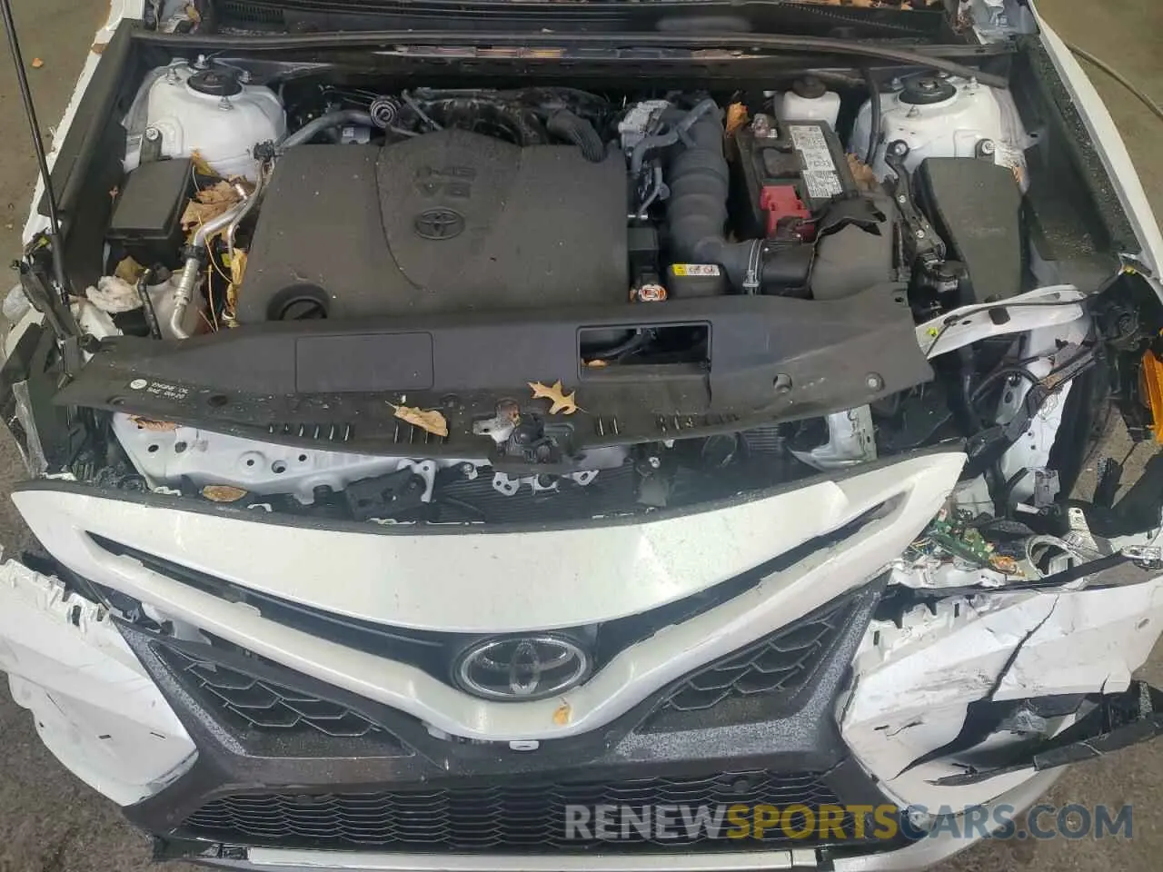 11 fotografías del automóvil dañado 4T1KZ1AK5PU085811 TOYOTA CAMRY 2023
