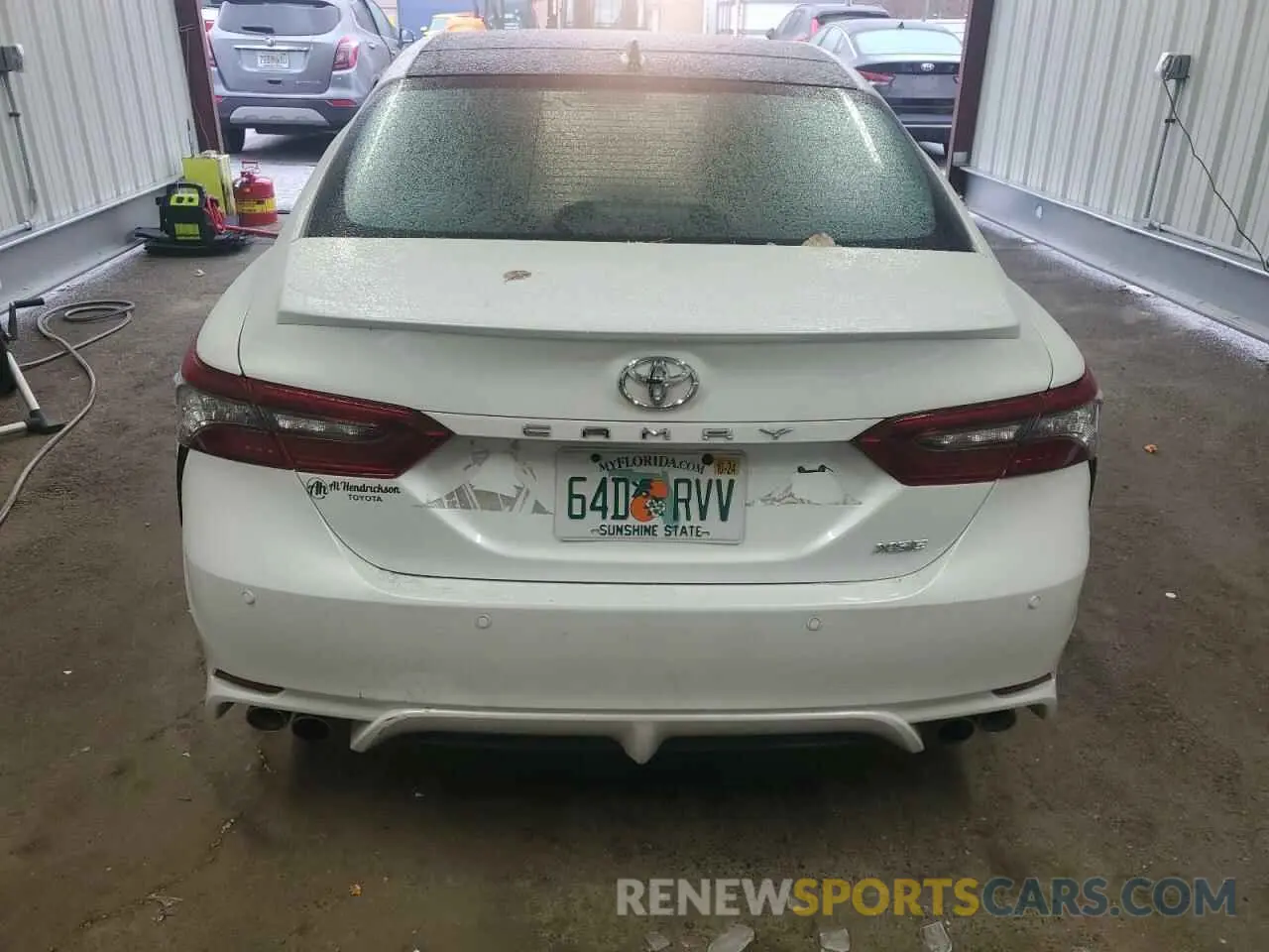 6 fotografías del automóvil dañado 4T1KZ1AK5PU085811 TOYOTA CAMRY 2023