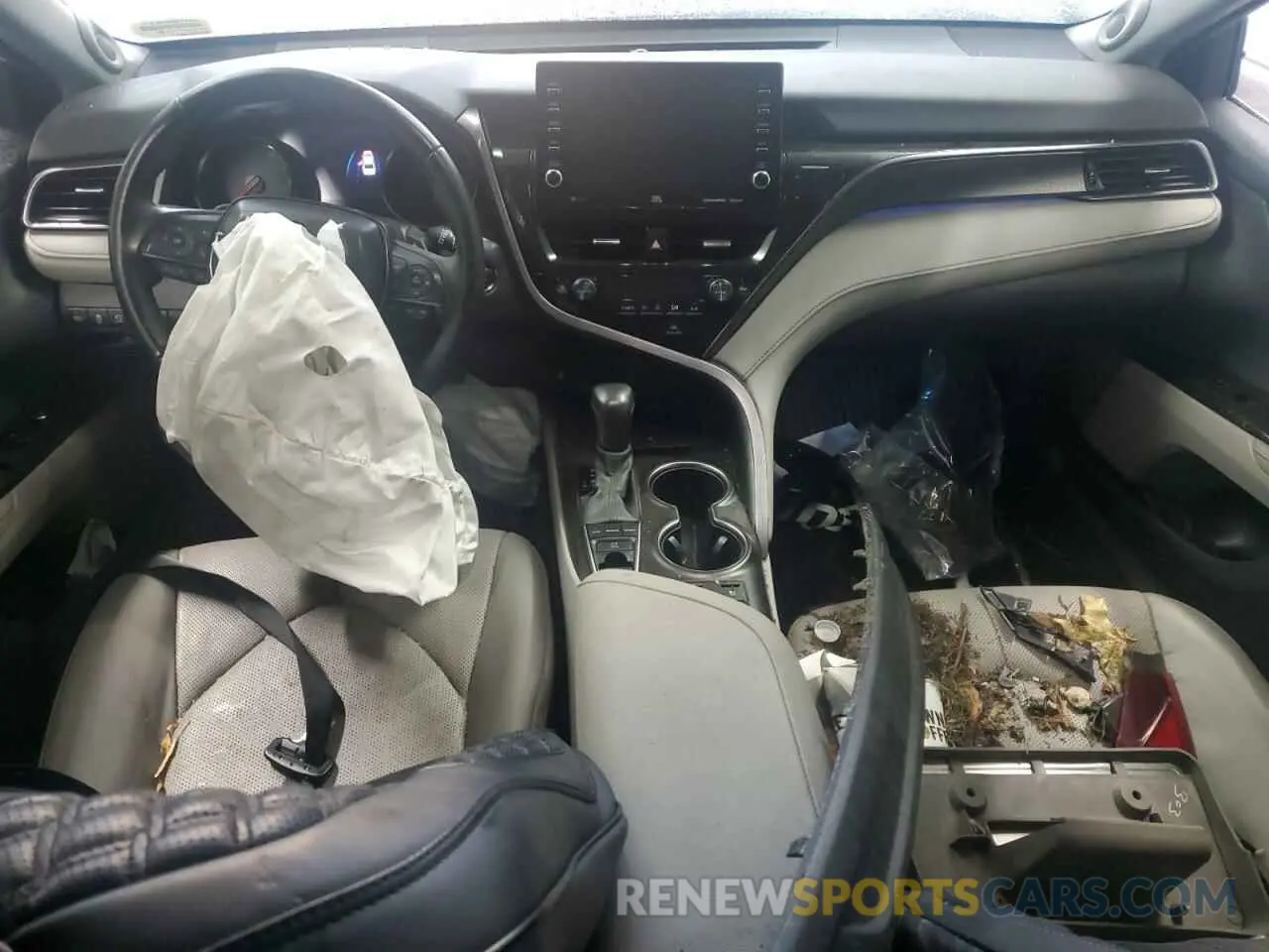 8 fotografías del automóvil dañado 4T1KZ1AK5PU085811 TOYOTA CAMRY 2023