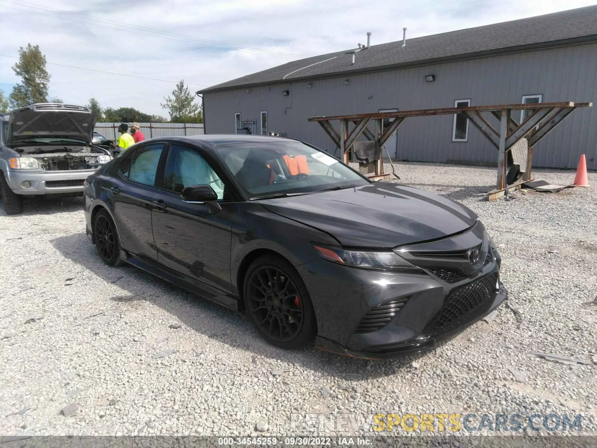 1 fotografías del automóvil dañado 4T1KZ1AK6PU072159 TOYOTA CAMRY 2023
