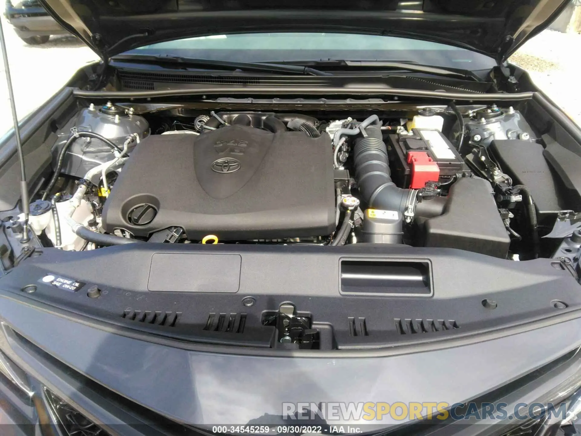 10 fotografías del automóvil dañado 4T1KZ1AK6PU072159 TOYOTA CAMRY 2023
