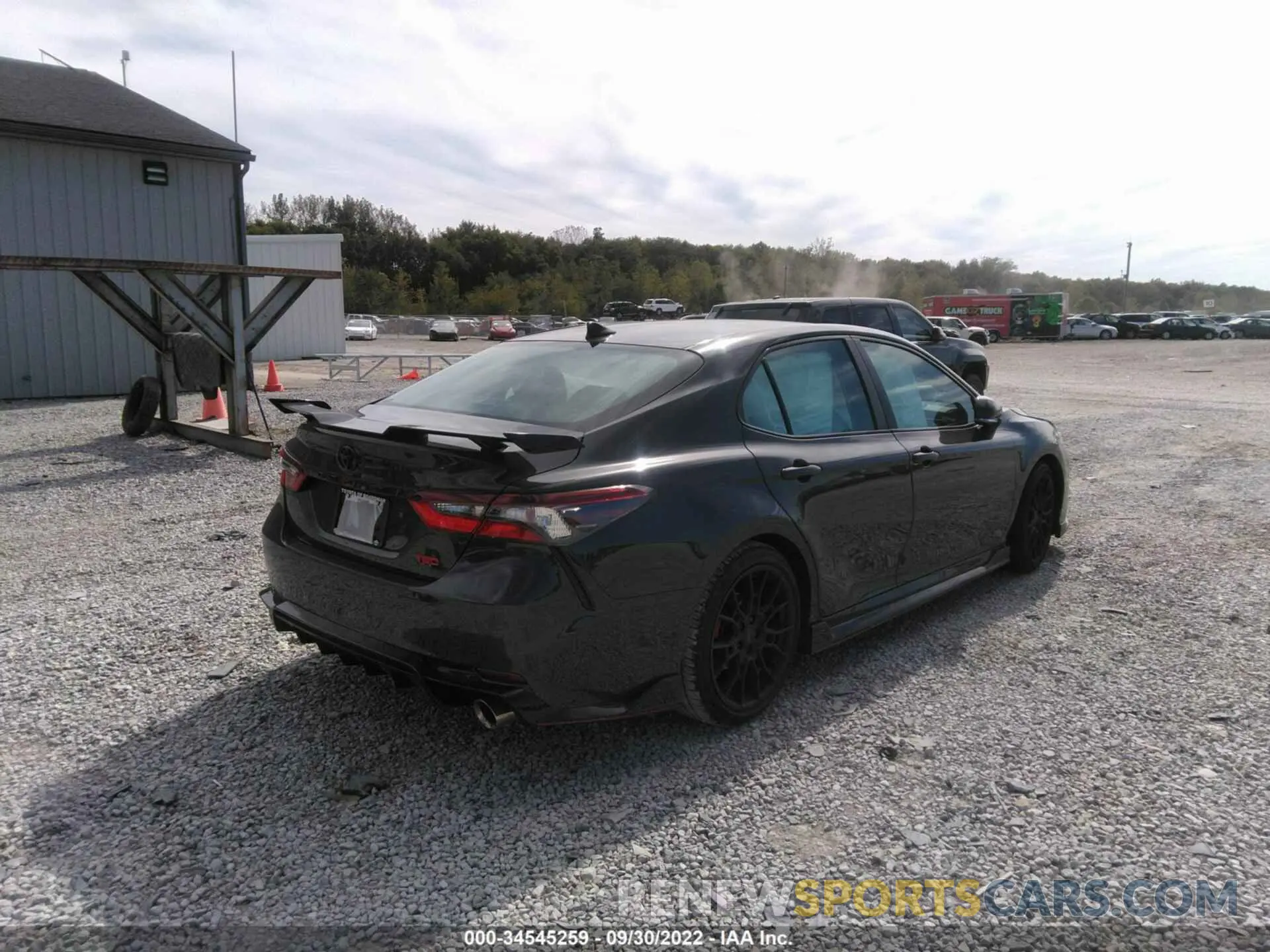 4 fotografías del automóvil dañado 4T1KZ1AK6PU072159 TOYOTA CAMRY 2023