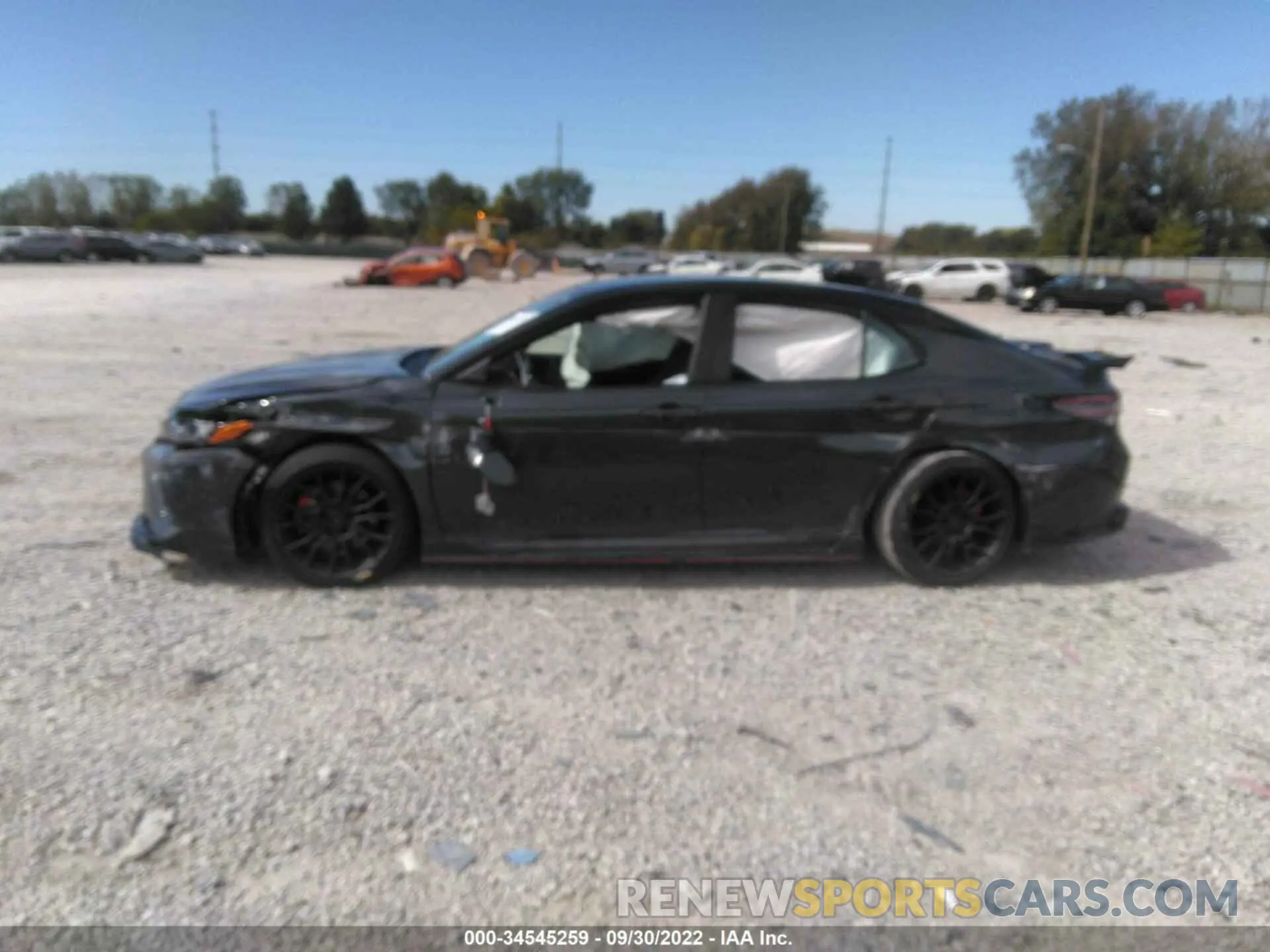 6 fotografías del automóvil dañado 4T1KZ1AK6PU072159 TOYOTA CAMRY 2023