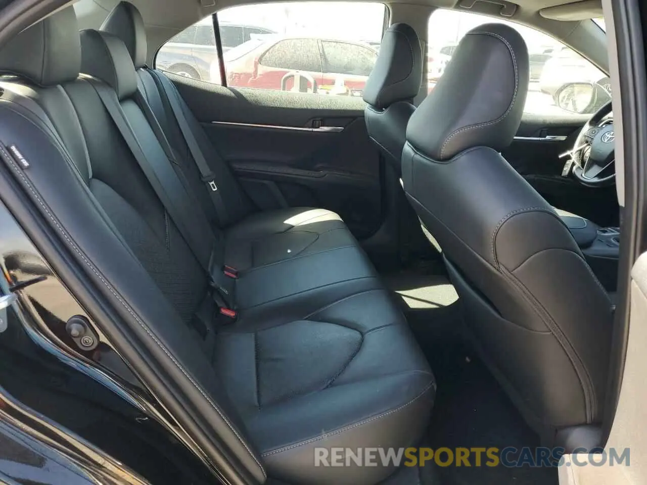 10 fotografías del automóvil dañado 4T1KZ1AK6PU074719 TOYOTA CAMRY 2023