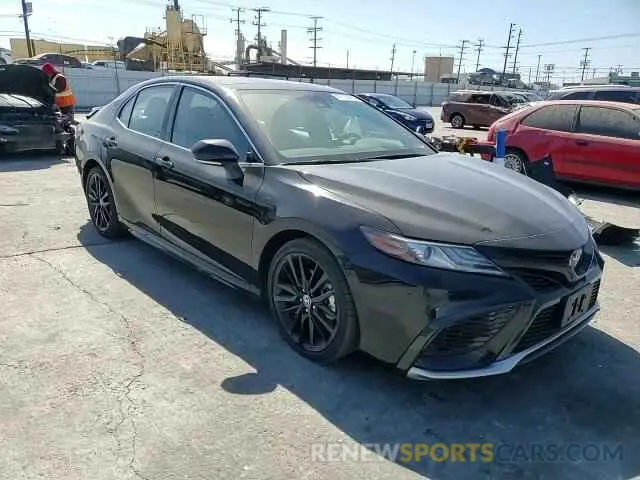11 fotografías del automóvil dañado 4T1KZ1AK6PU074719 TOYOTA CAMRY 2023