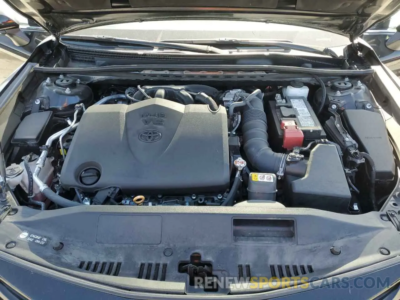 12 fotografías del automóvil dañado 4T1KZ1AK6PU074719 TOYOTA CAMRY 2023