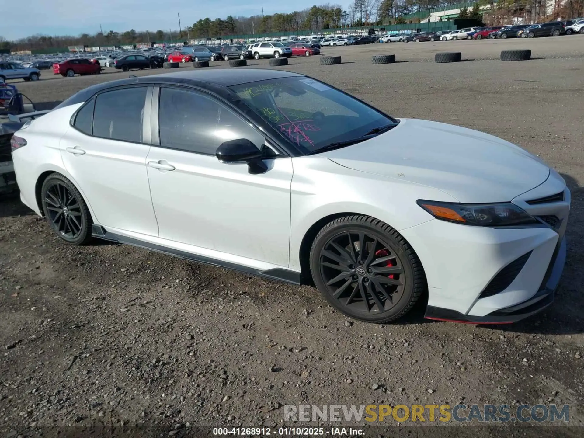1 fotografías del automóvil dañado 4T1KZ1AK6PU080715 TOYOTA CAMRY 2023