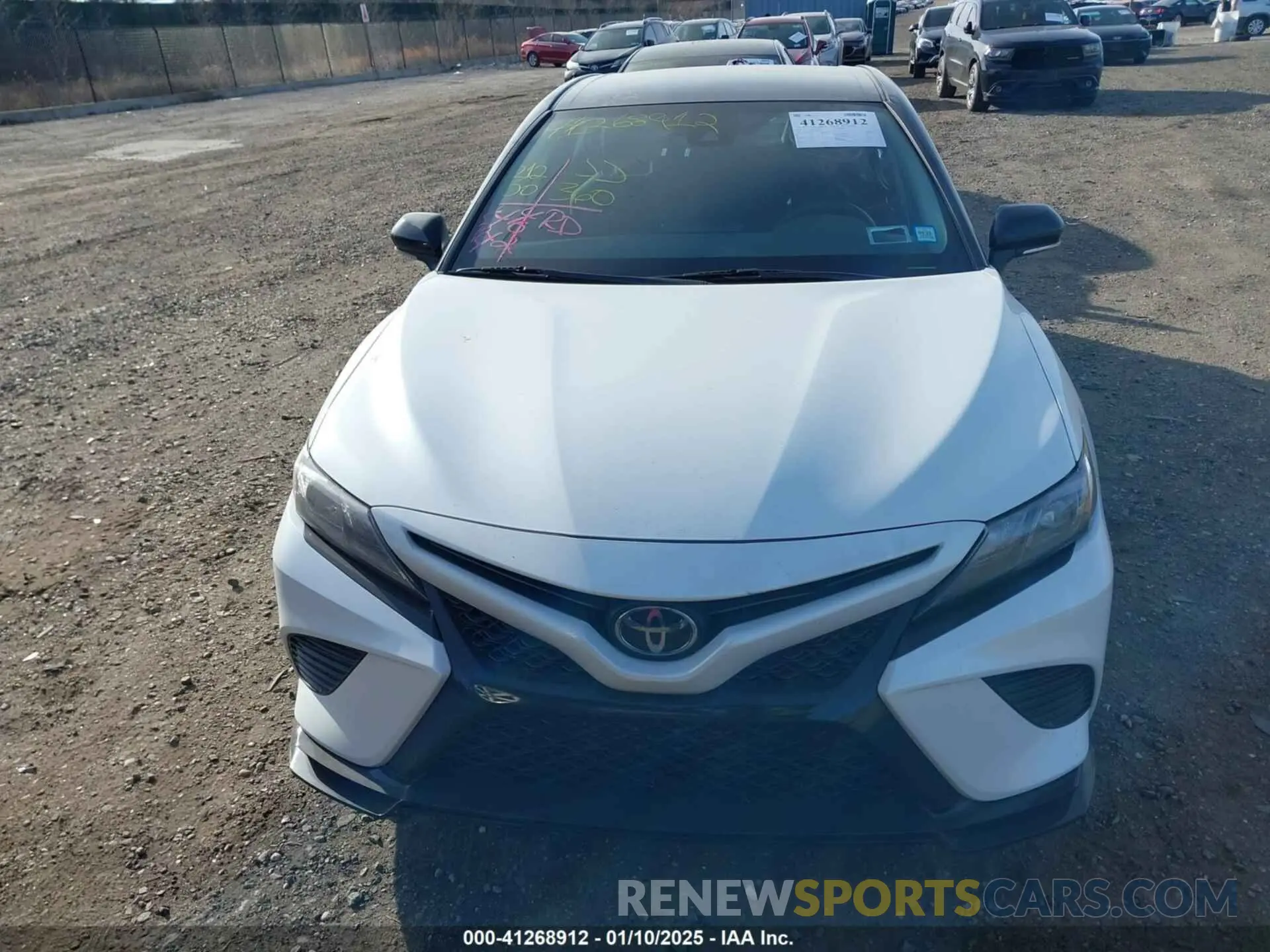 12 fotografías del automóvil dañado 4T1KZ1AK6PU080715 TOYOTA CAMRY 2023
