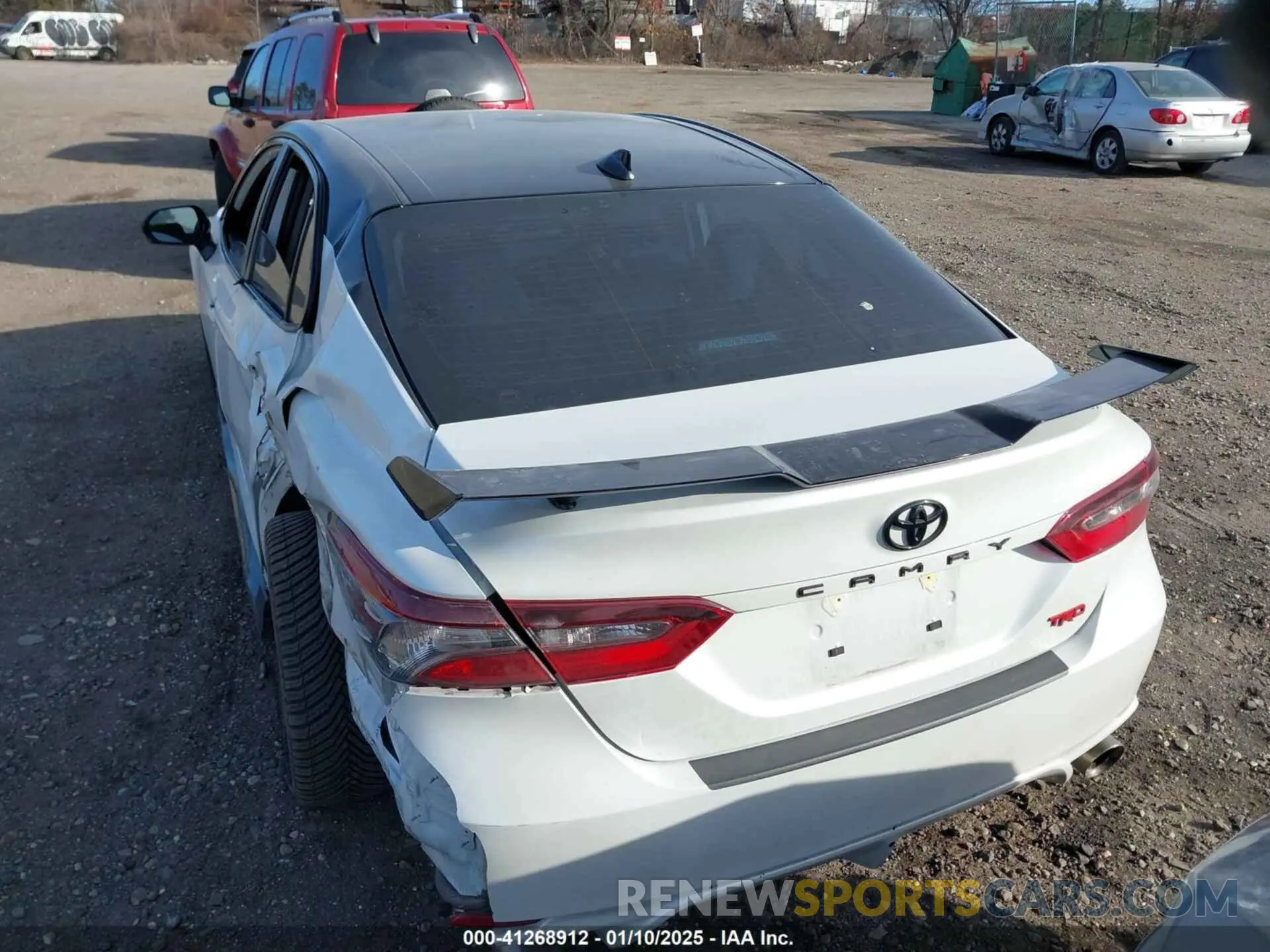 16 fotografías del automóvil dañado 4T1KZ1AK6PU080715 TOYOTA CAMRY 2023