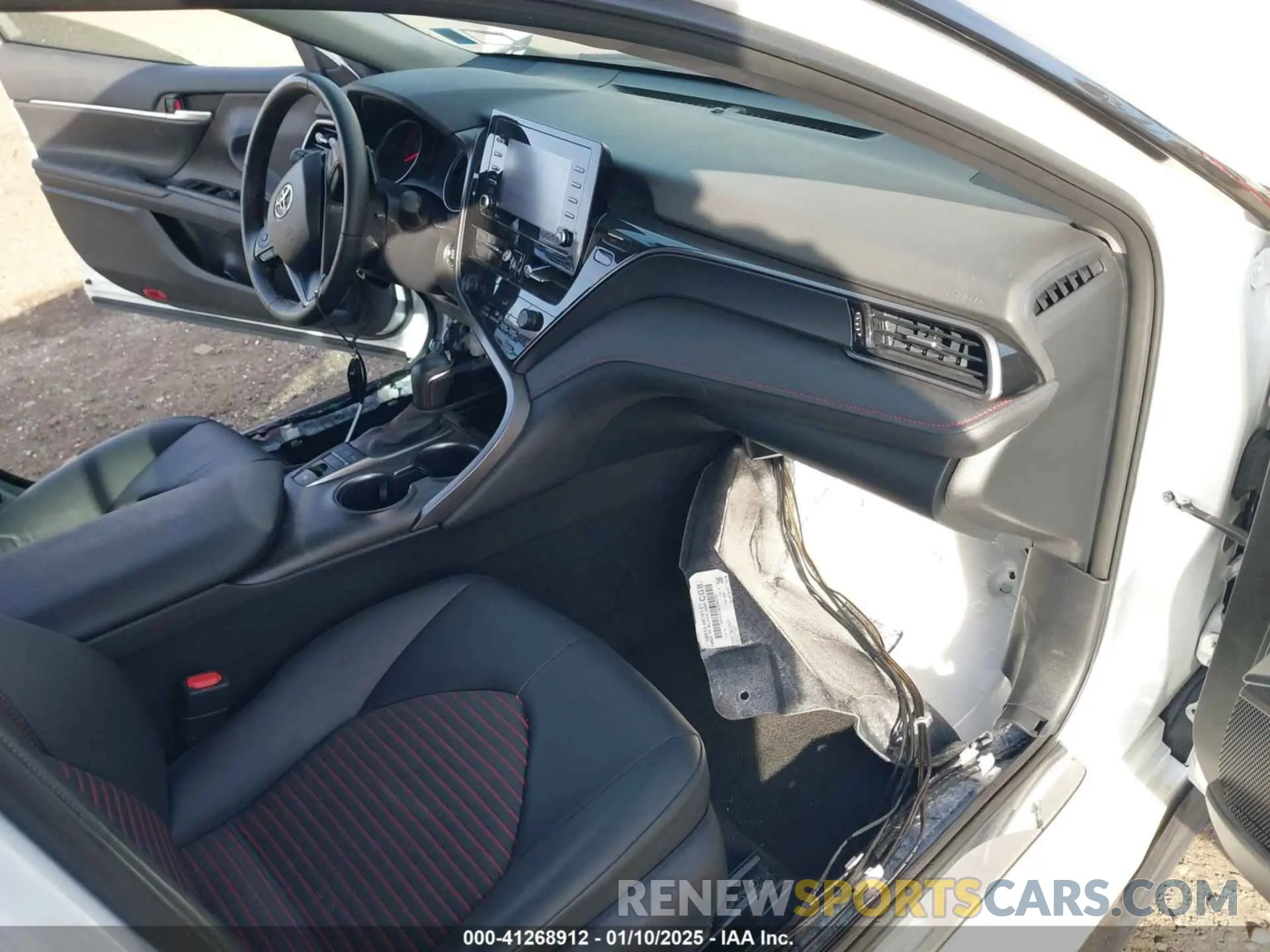 5 fotografías del automóvil dañado 4T1KZ1AK6PU080715 TOYOTA CAMRY 2023