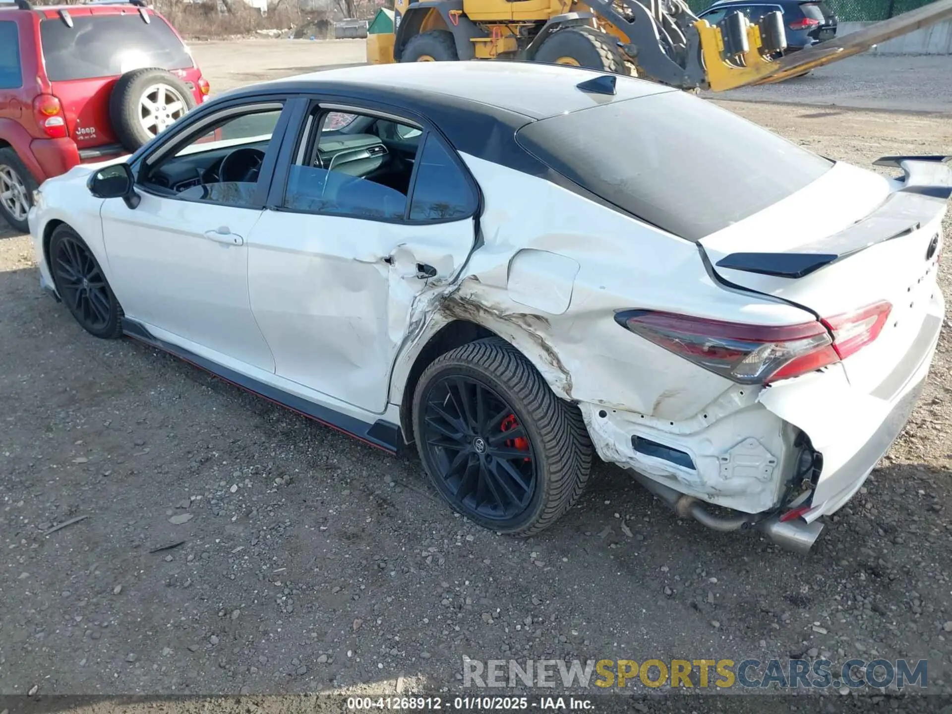 6 fotografías del automóvil dañado 4T1KZ1AK6PU080715 TOYOTA CAMRY 2023