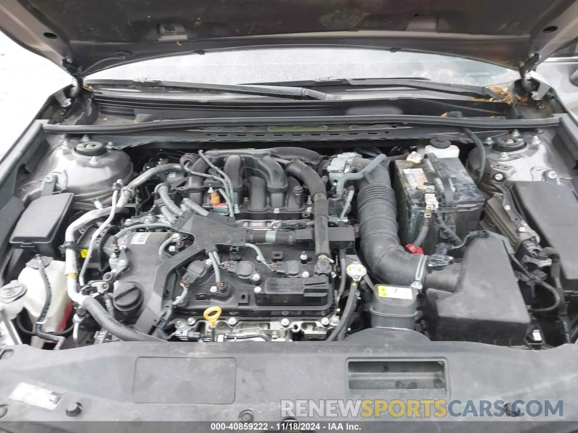 10 fotografías del automóvil dañado 4T1KZ1AK7PU077158 TOYOTA CAMRY 2023