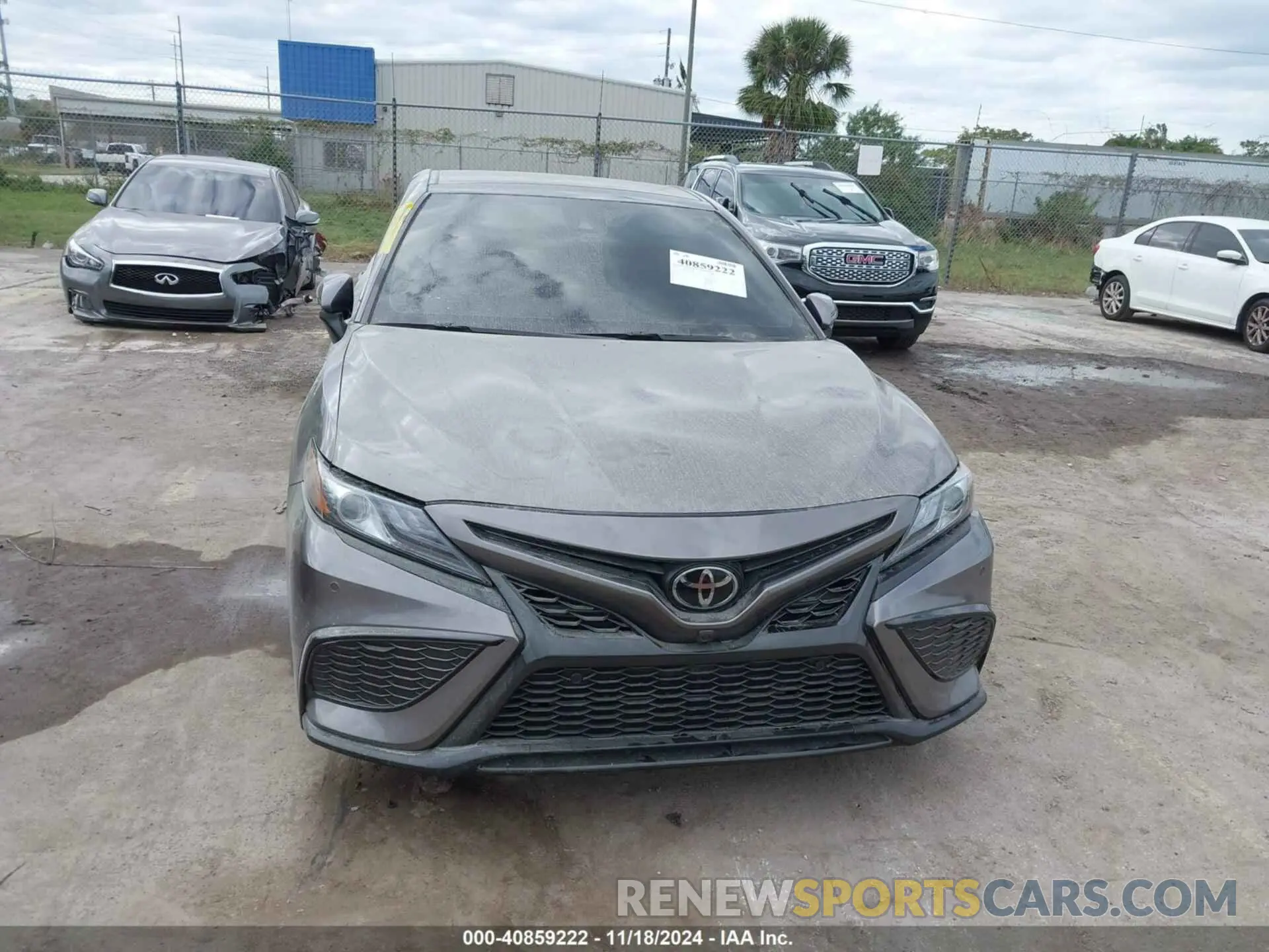 11 fotografías del automóvil dañado 4T1KZ1AK7PU077158 TOYOTA CAMRY 2023